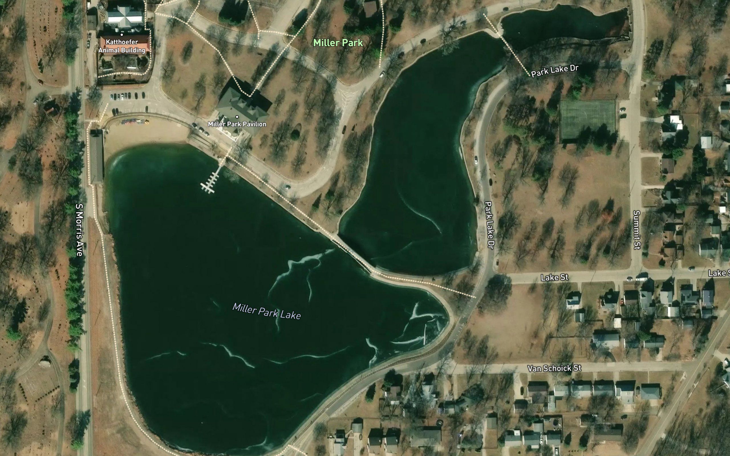 Miller Park Lake