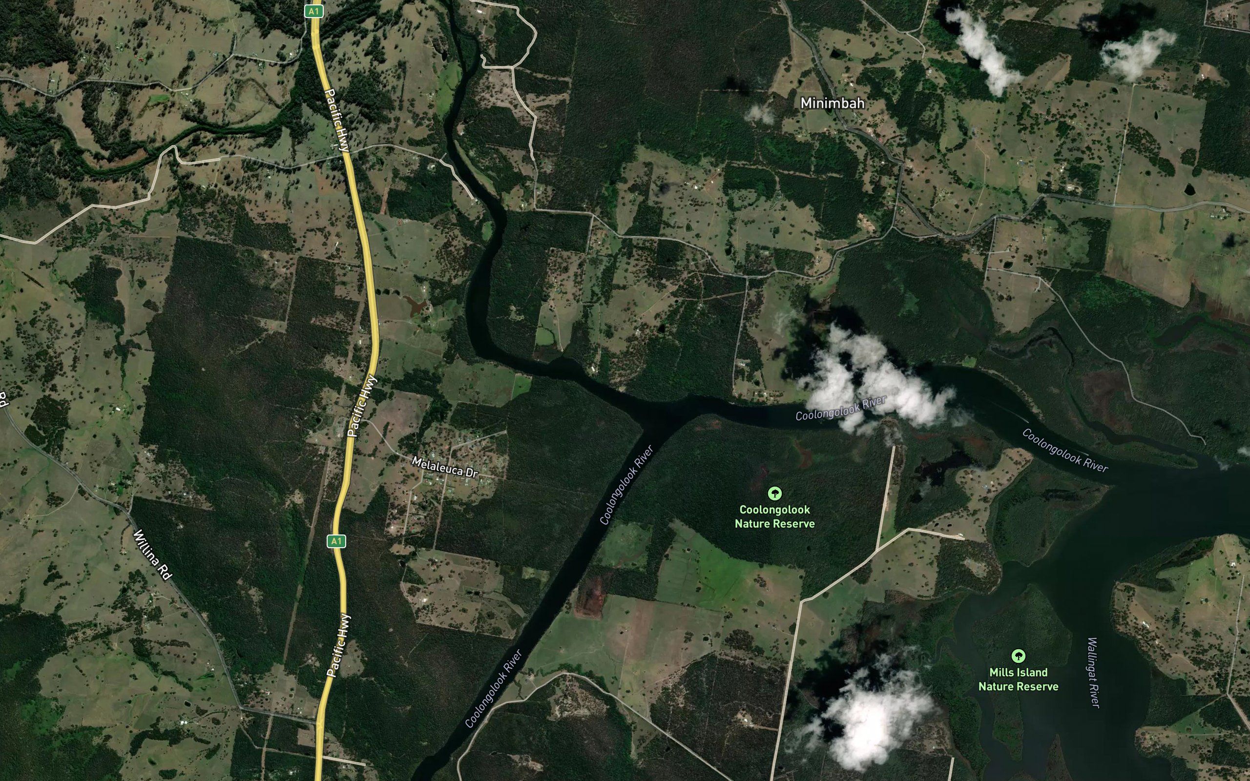 Coolongolook River