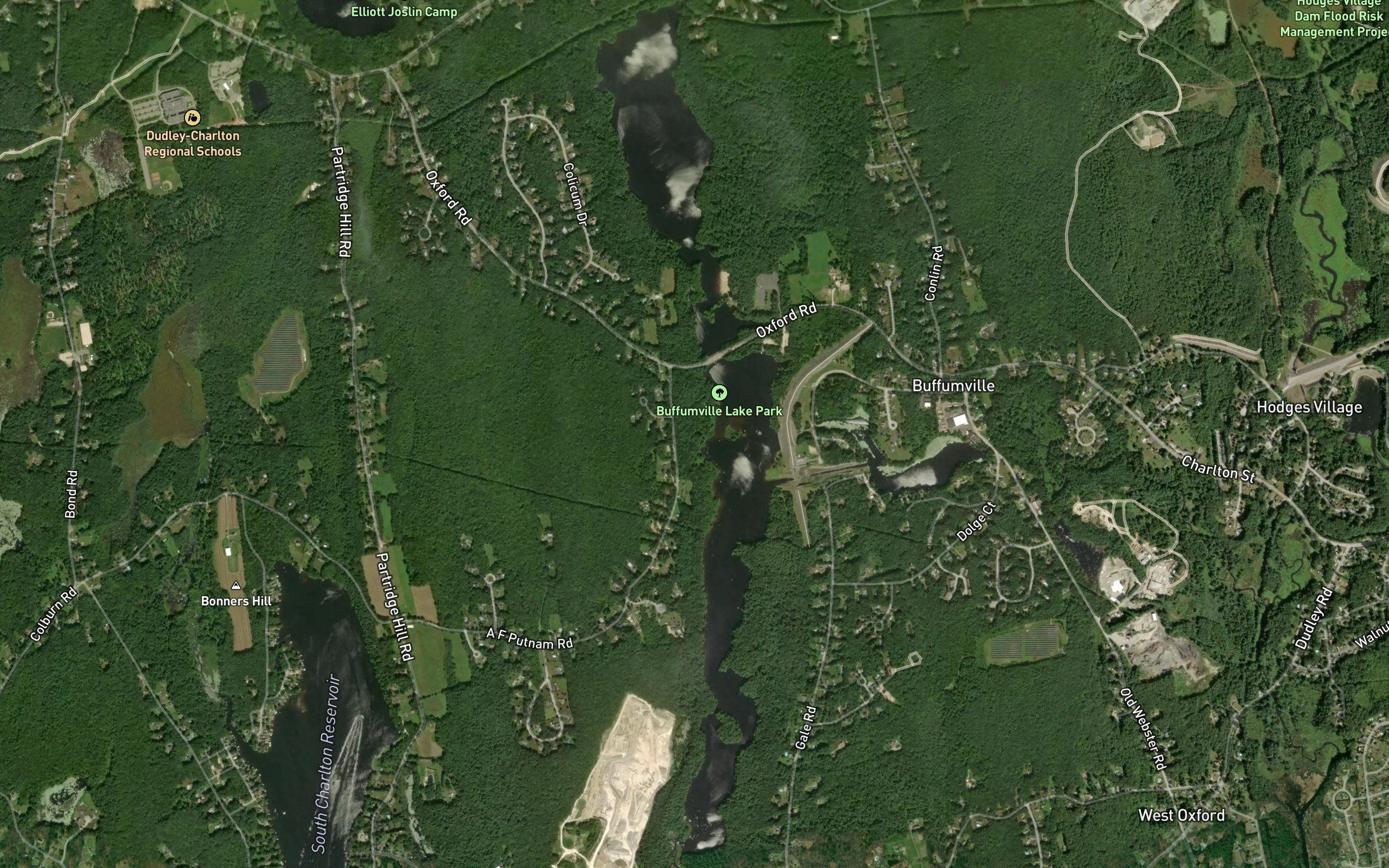 Buffumville Lake
