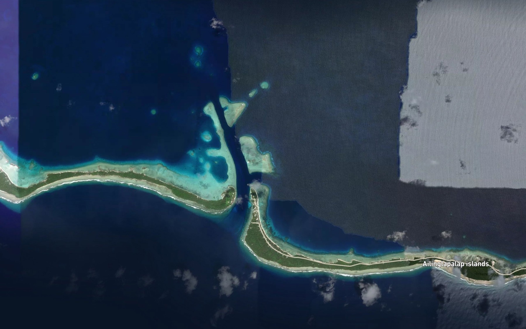 Satellite map of the Bokoru