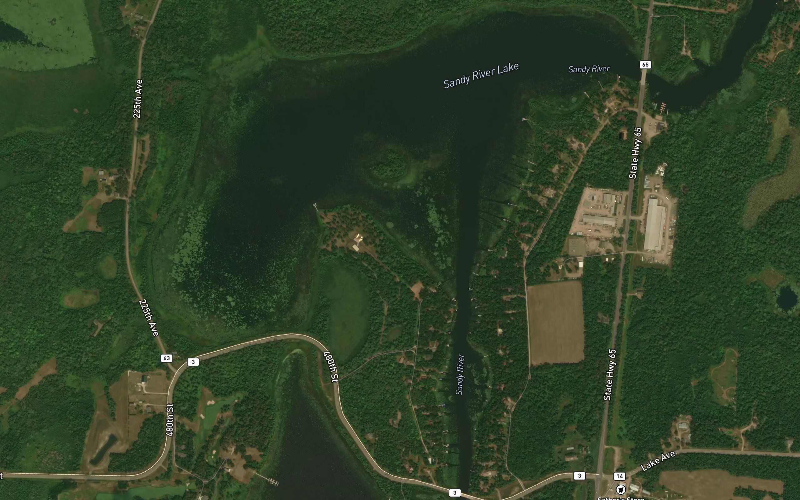 Sandy River Lake