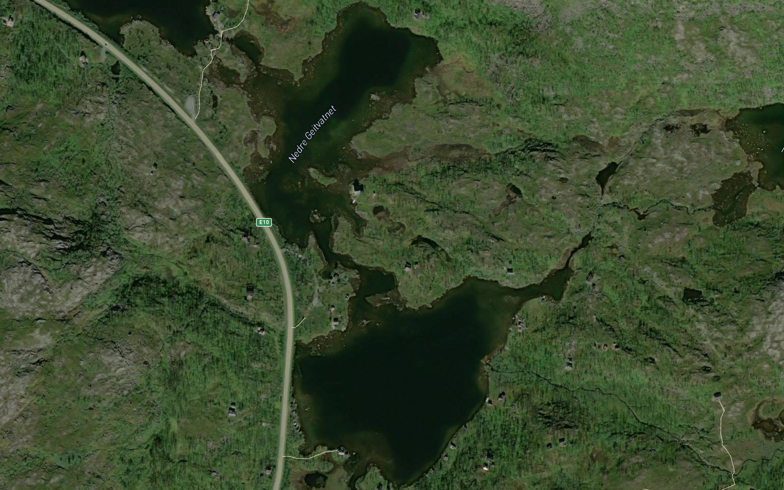 Ovre Geitvatnet