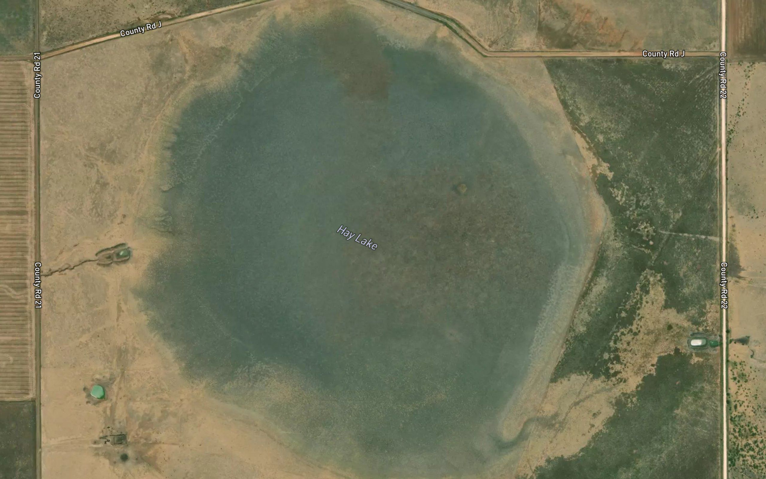 Hay Lake