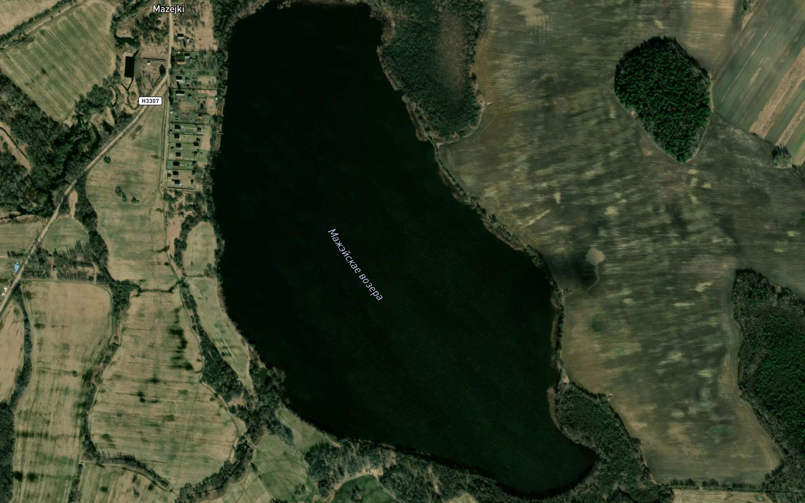 Ozero Mozheyskoye