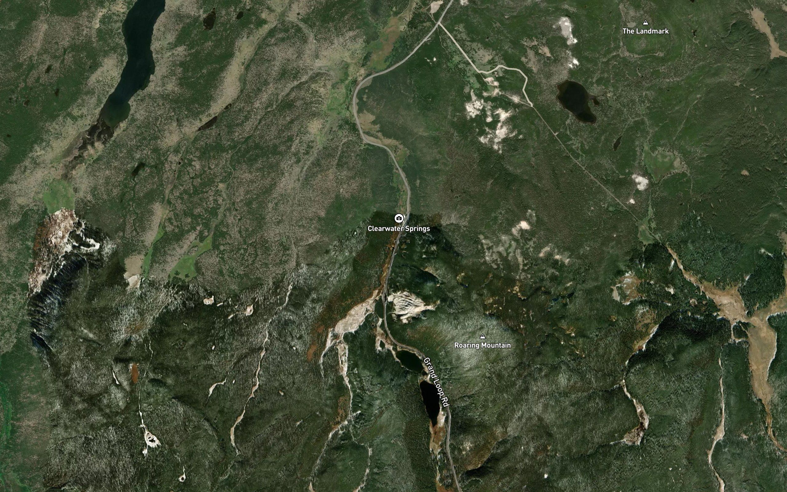 Semi-Centennial Geyser