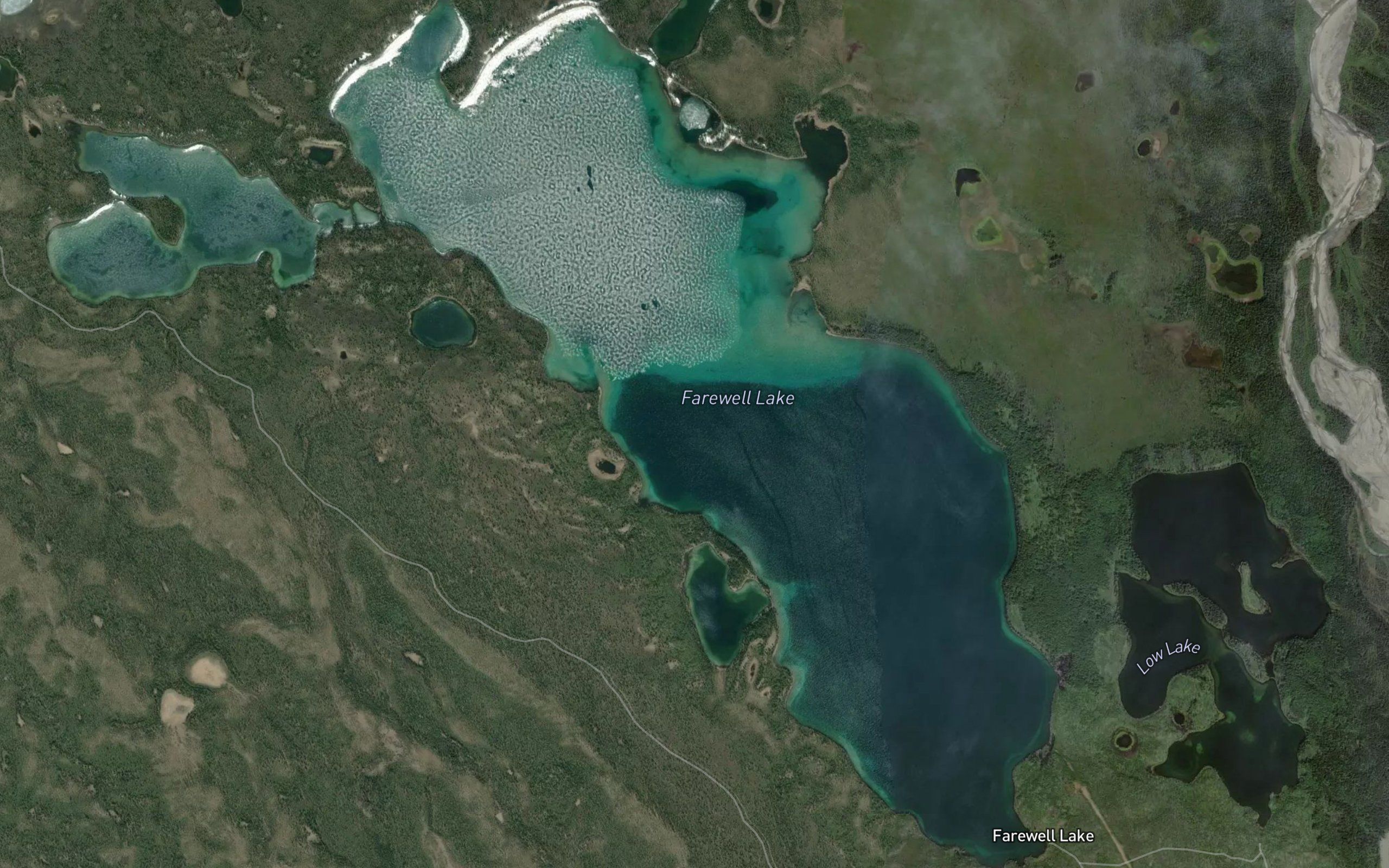 Farewell Lake