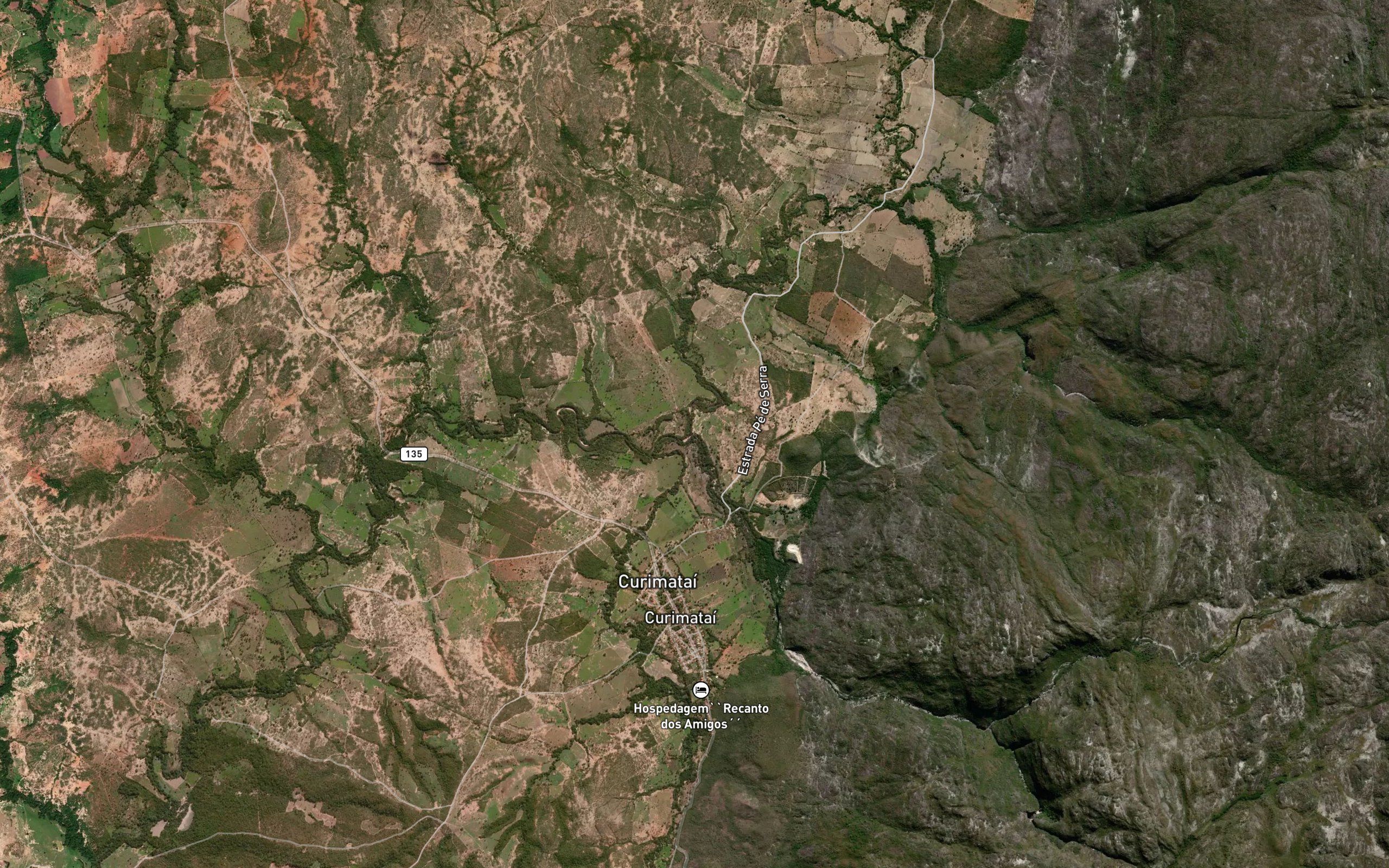 Corrego do Quilombo