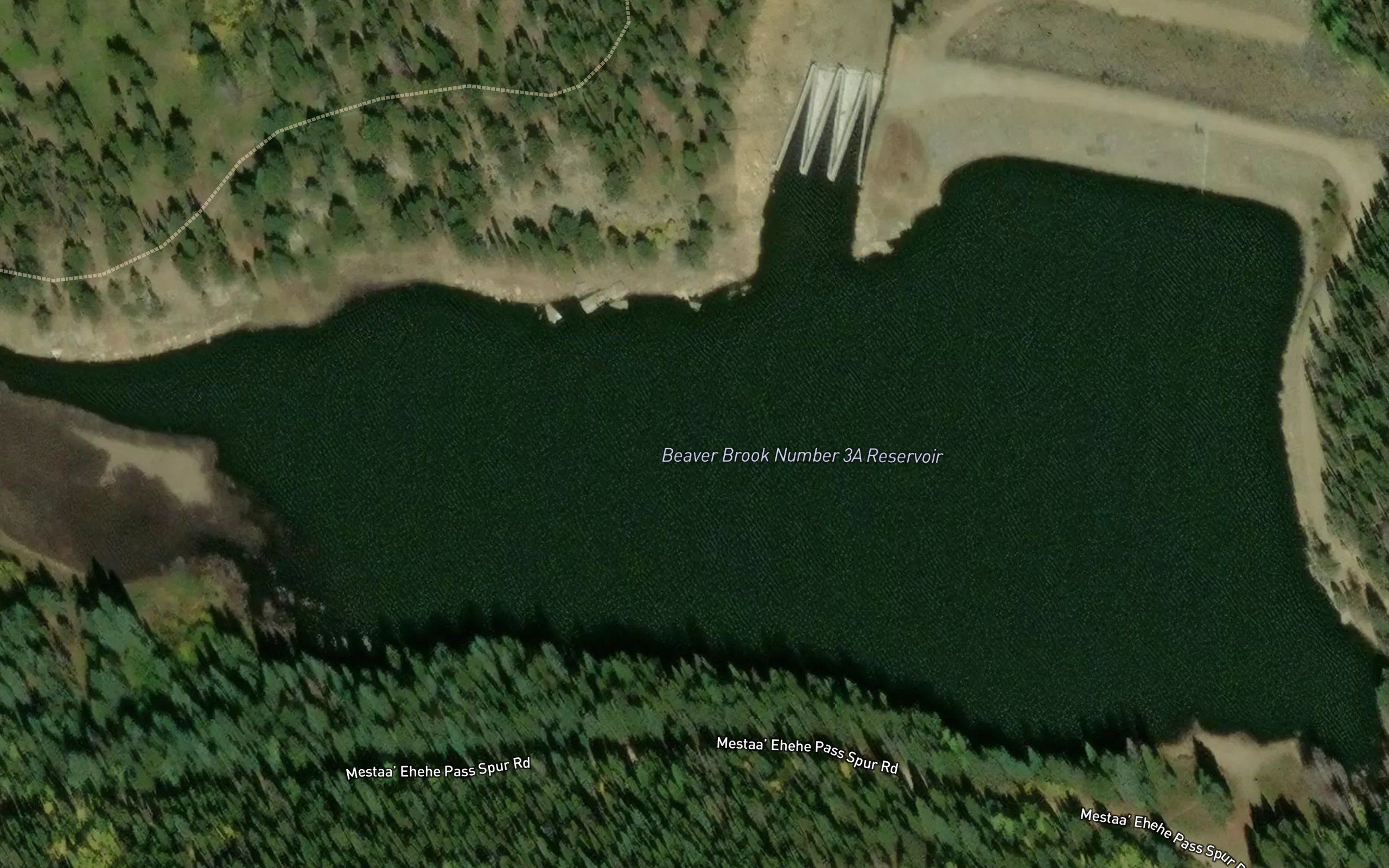 Beaver Brook Number 3A Reservoir