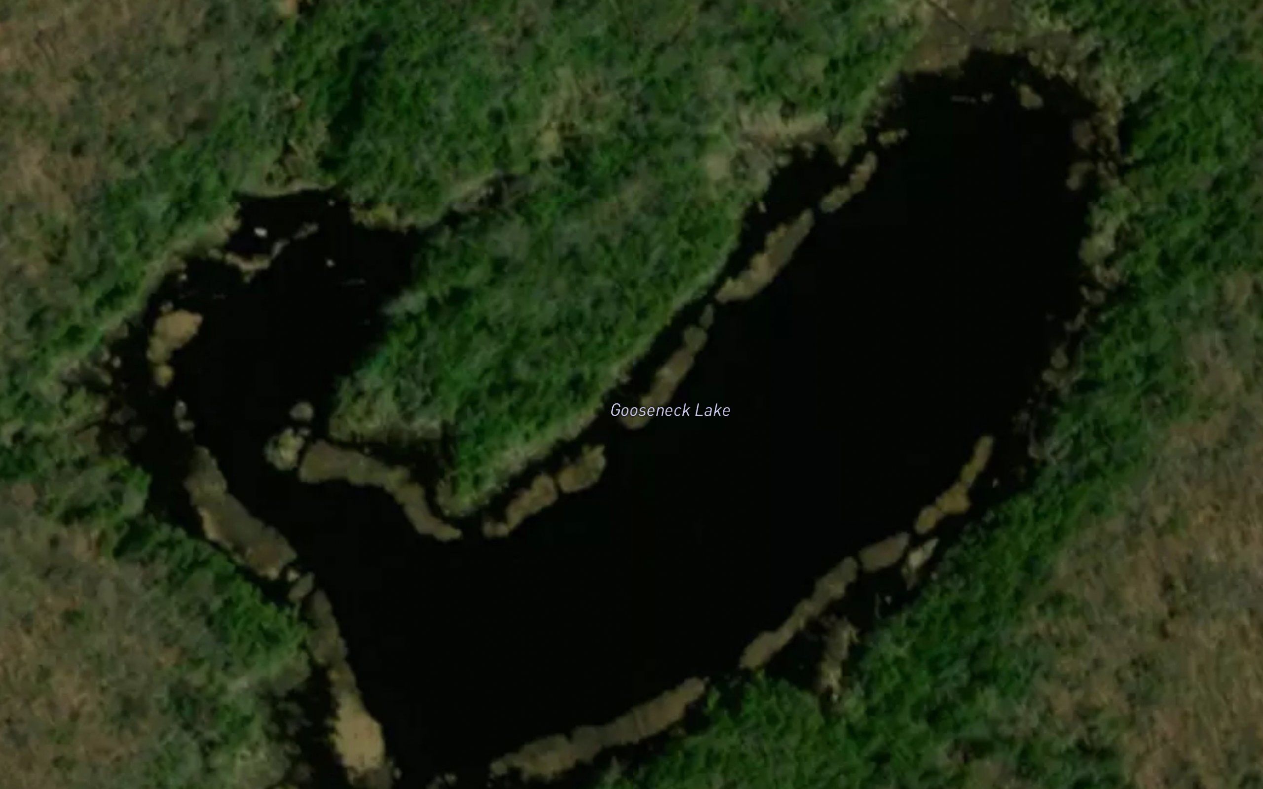 Gooseneck Lake