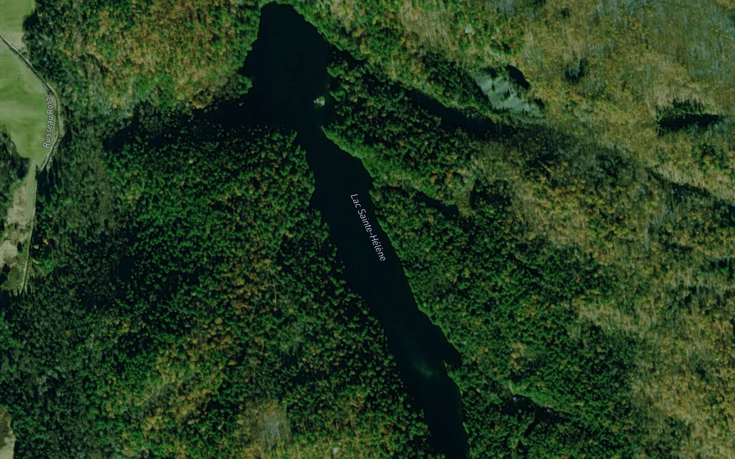 Lac Sainte-Helene