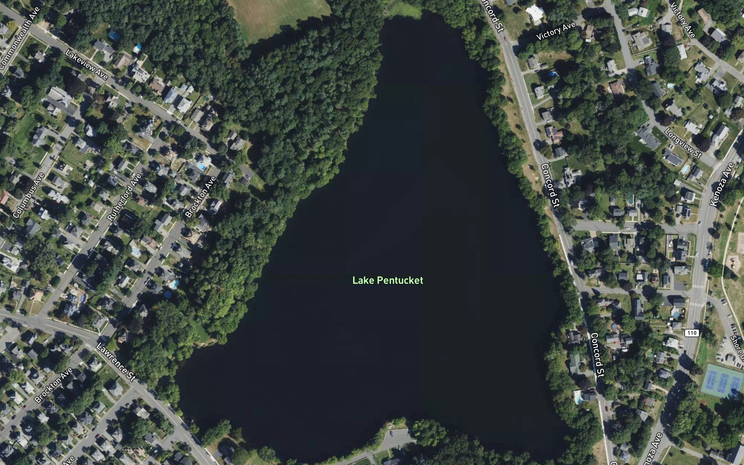Lake Pentucket
