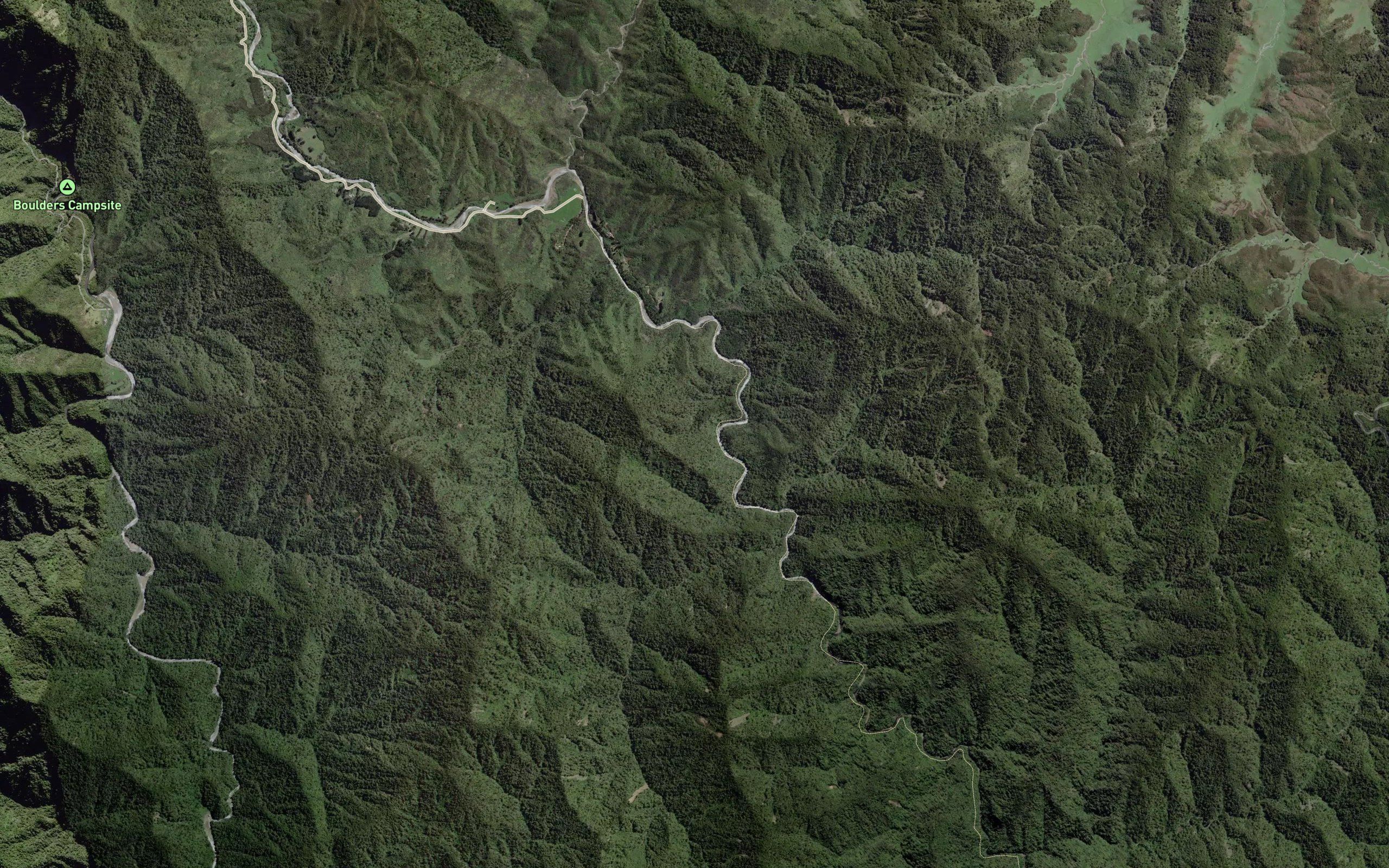 Pakihi Stream