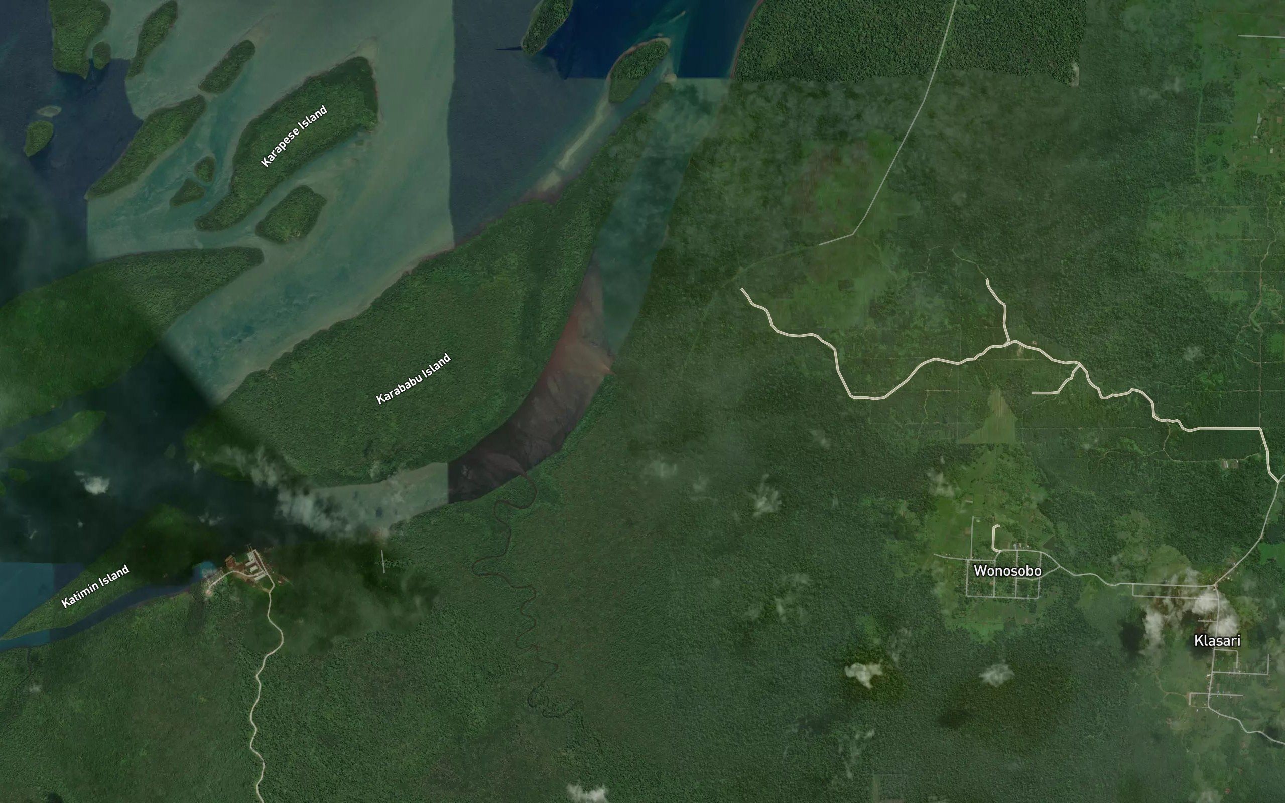 Sungai Fesya Kecil