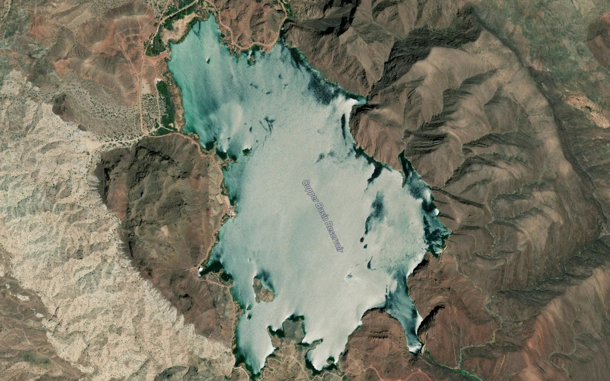 Copper Basin Reservoir