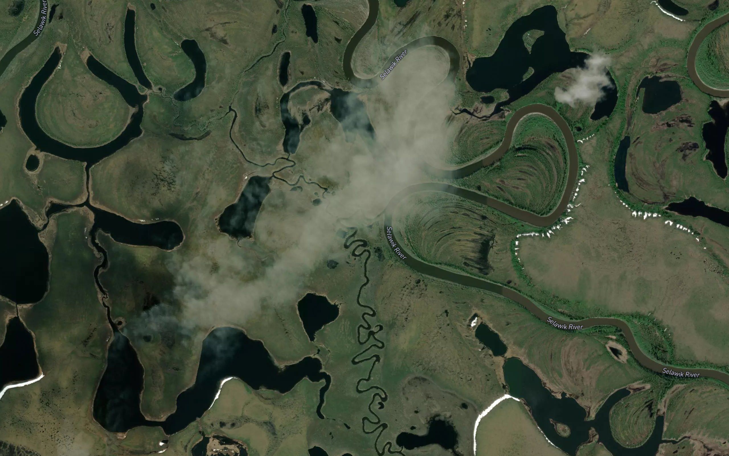 Ekiek Creek