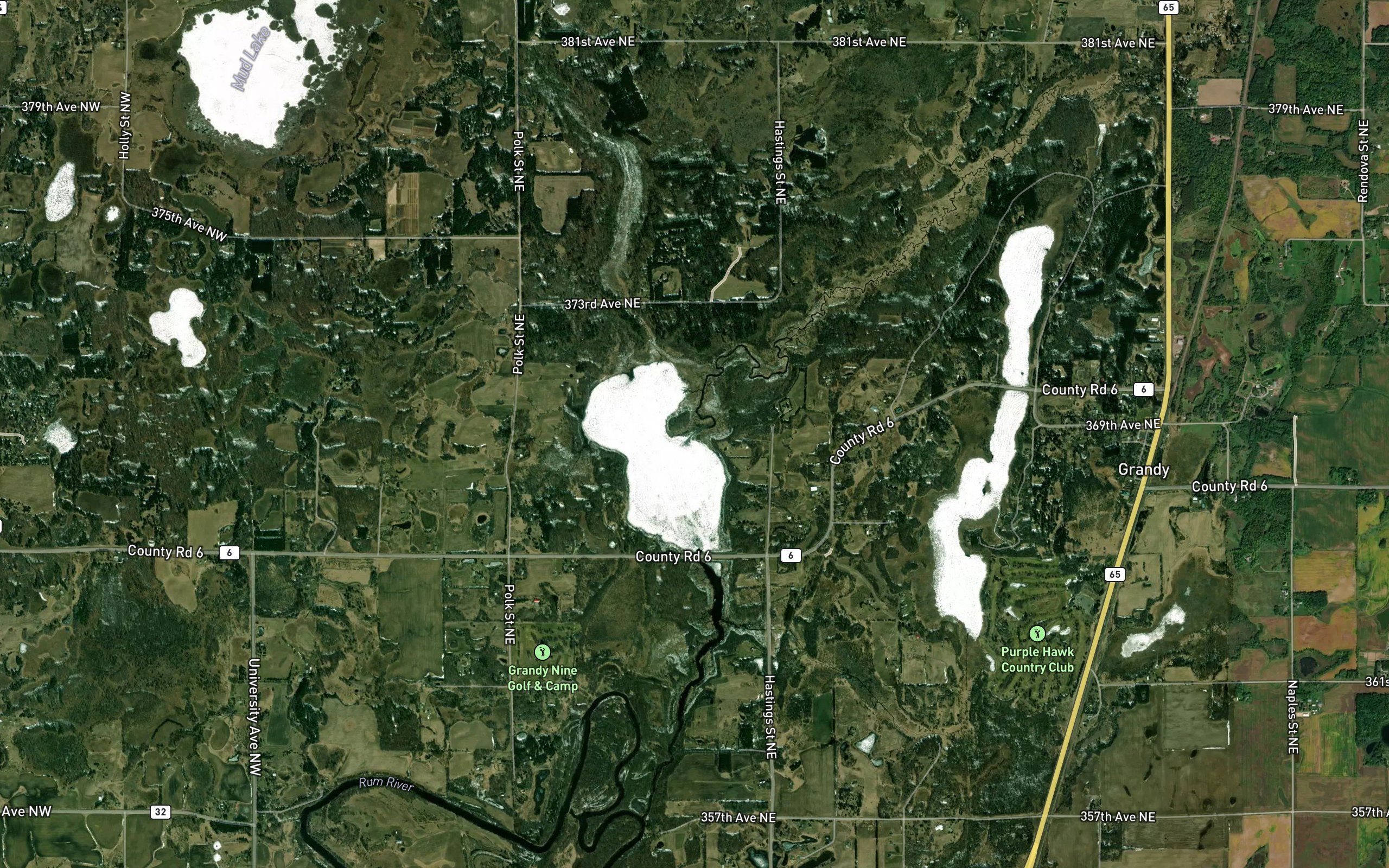 Lower Stanchfield Branch