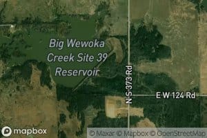 Big Wewoka Creek Site 39 Reservoir