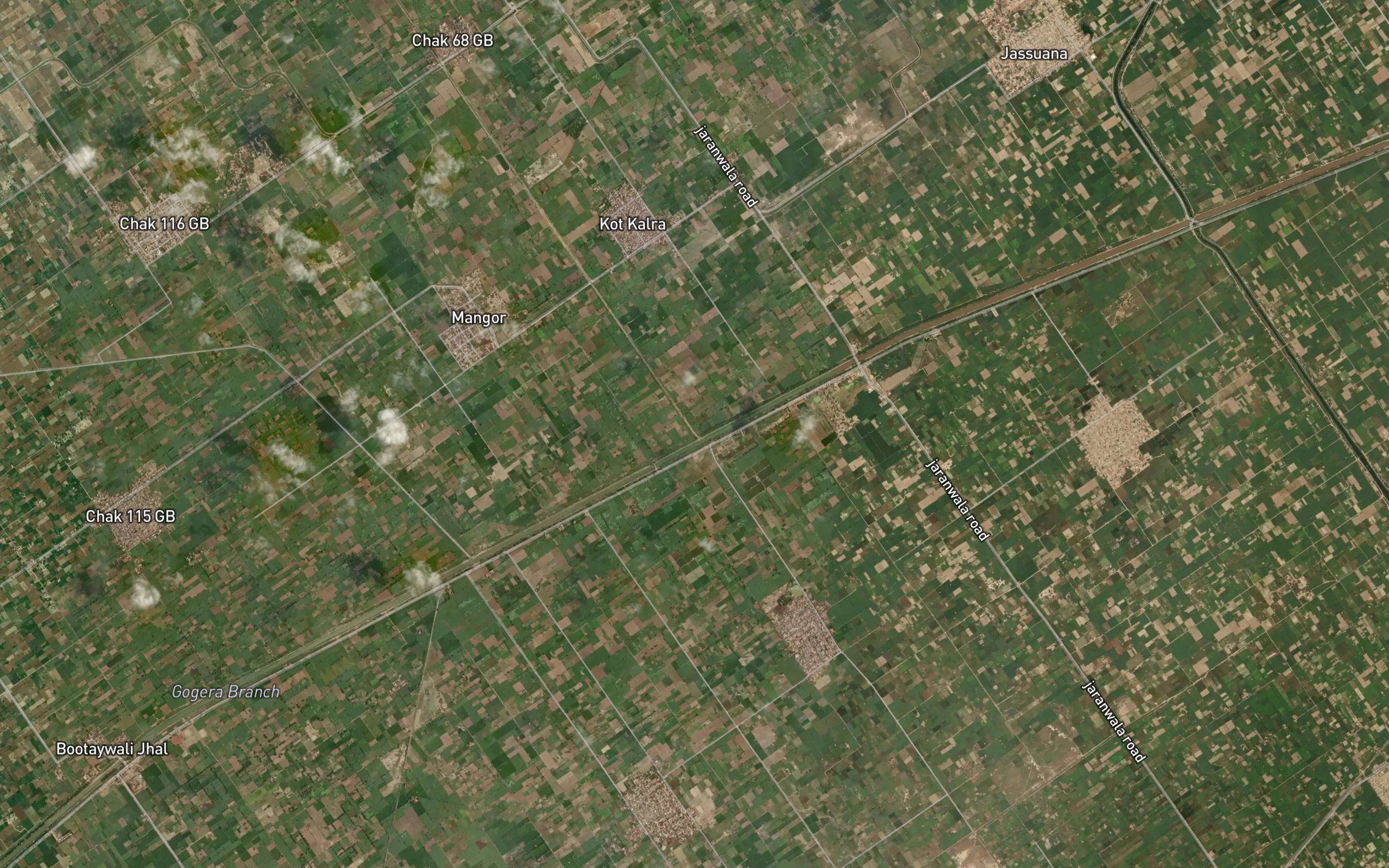 Khanuana Distributary