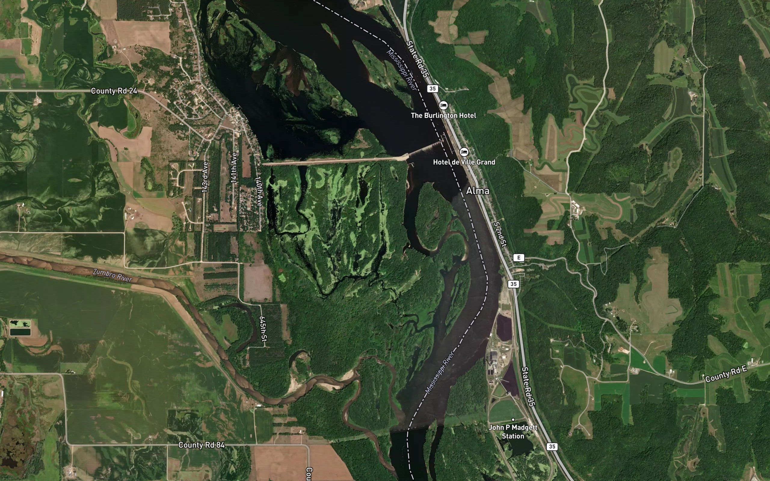 First Finger Lake