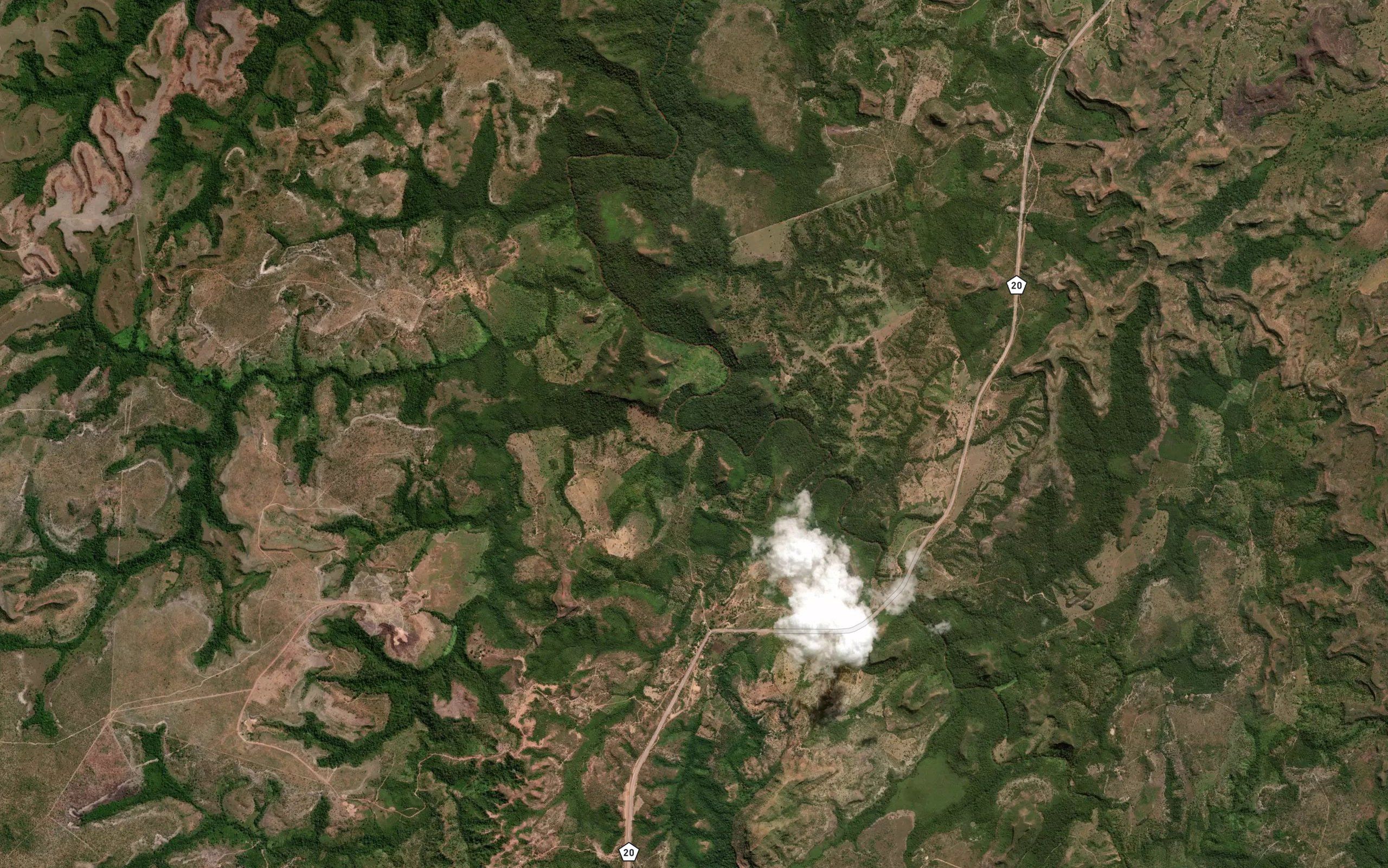 Corrego da Ema