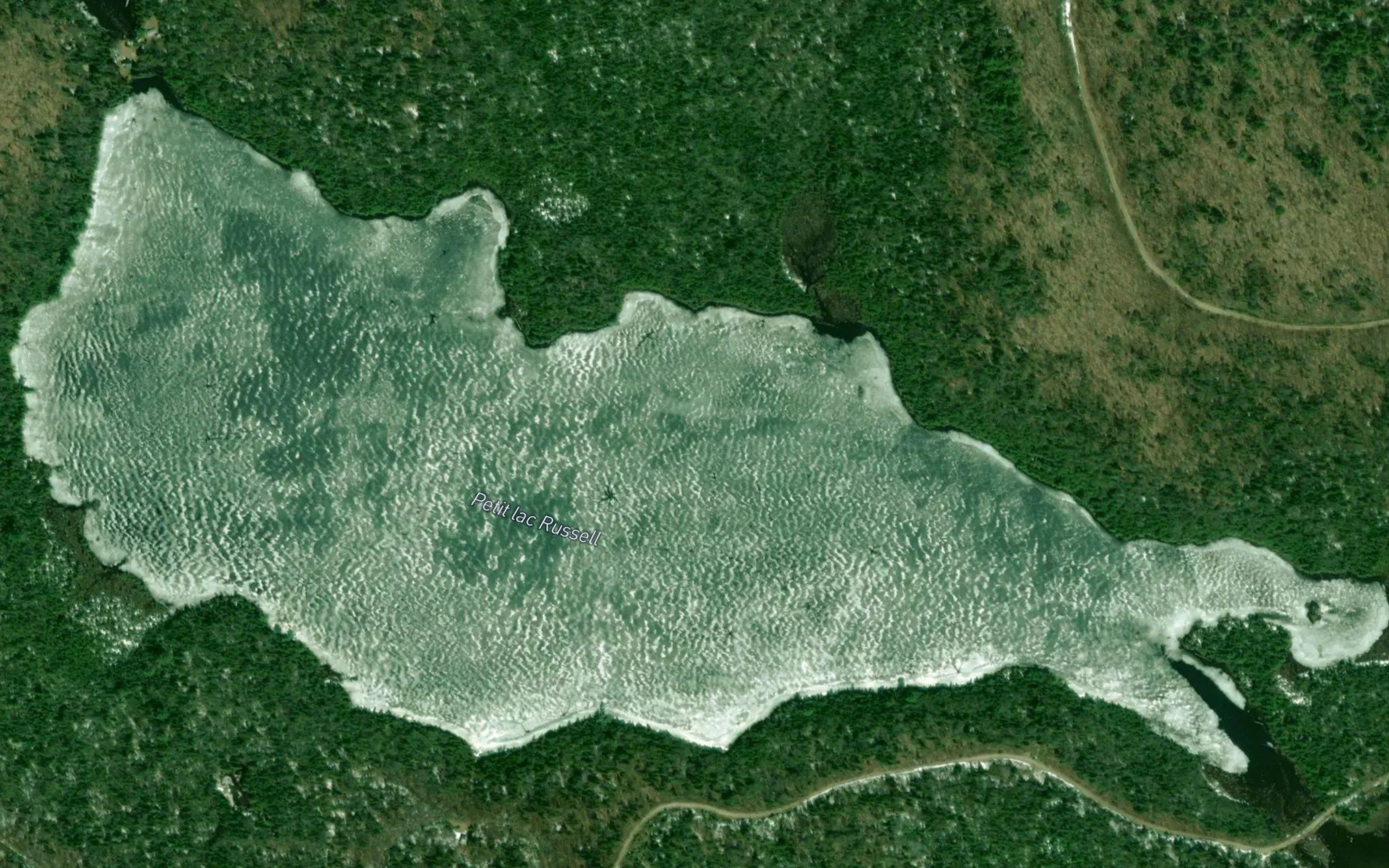 Petit lac Russell