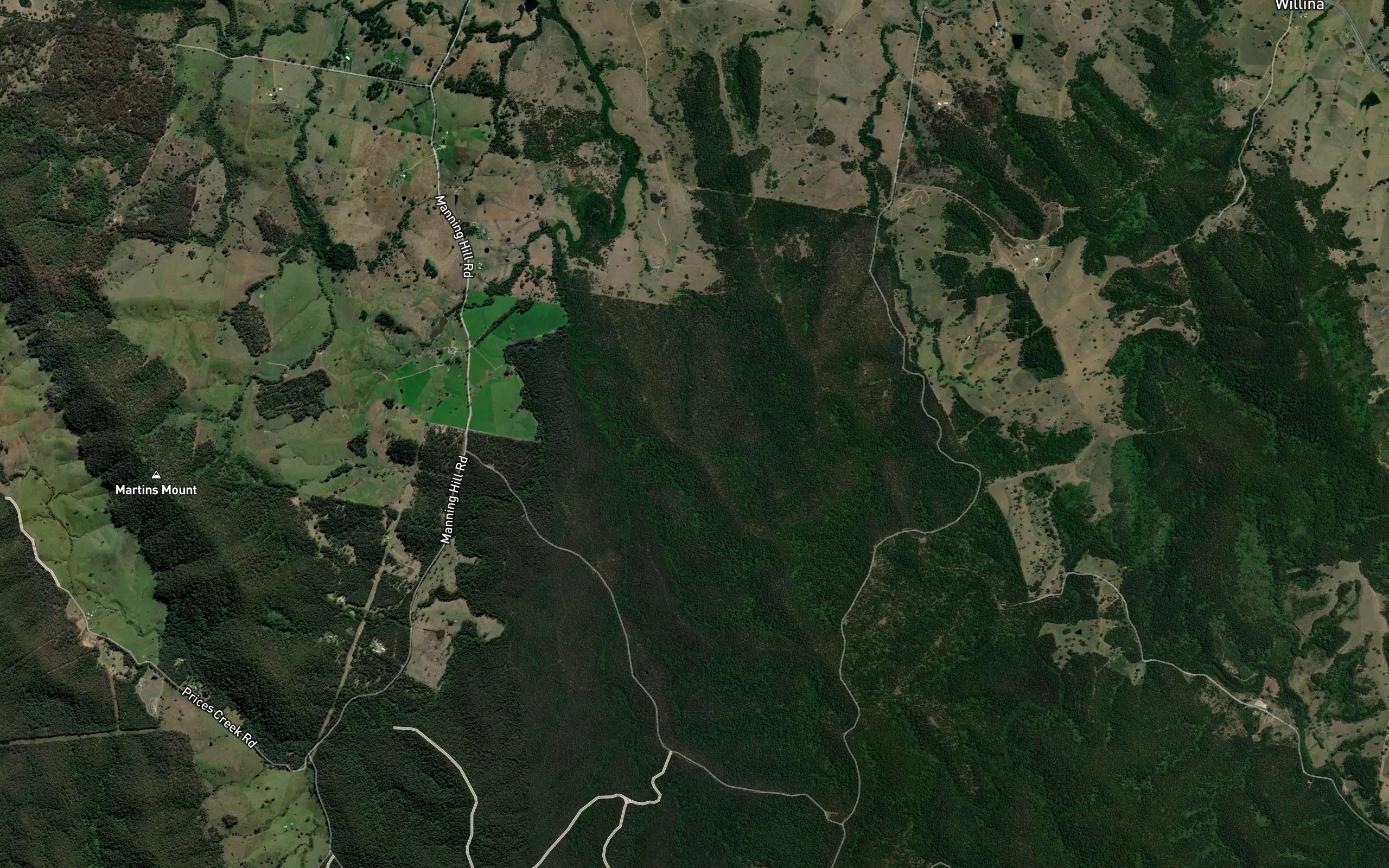 Bunts Creek