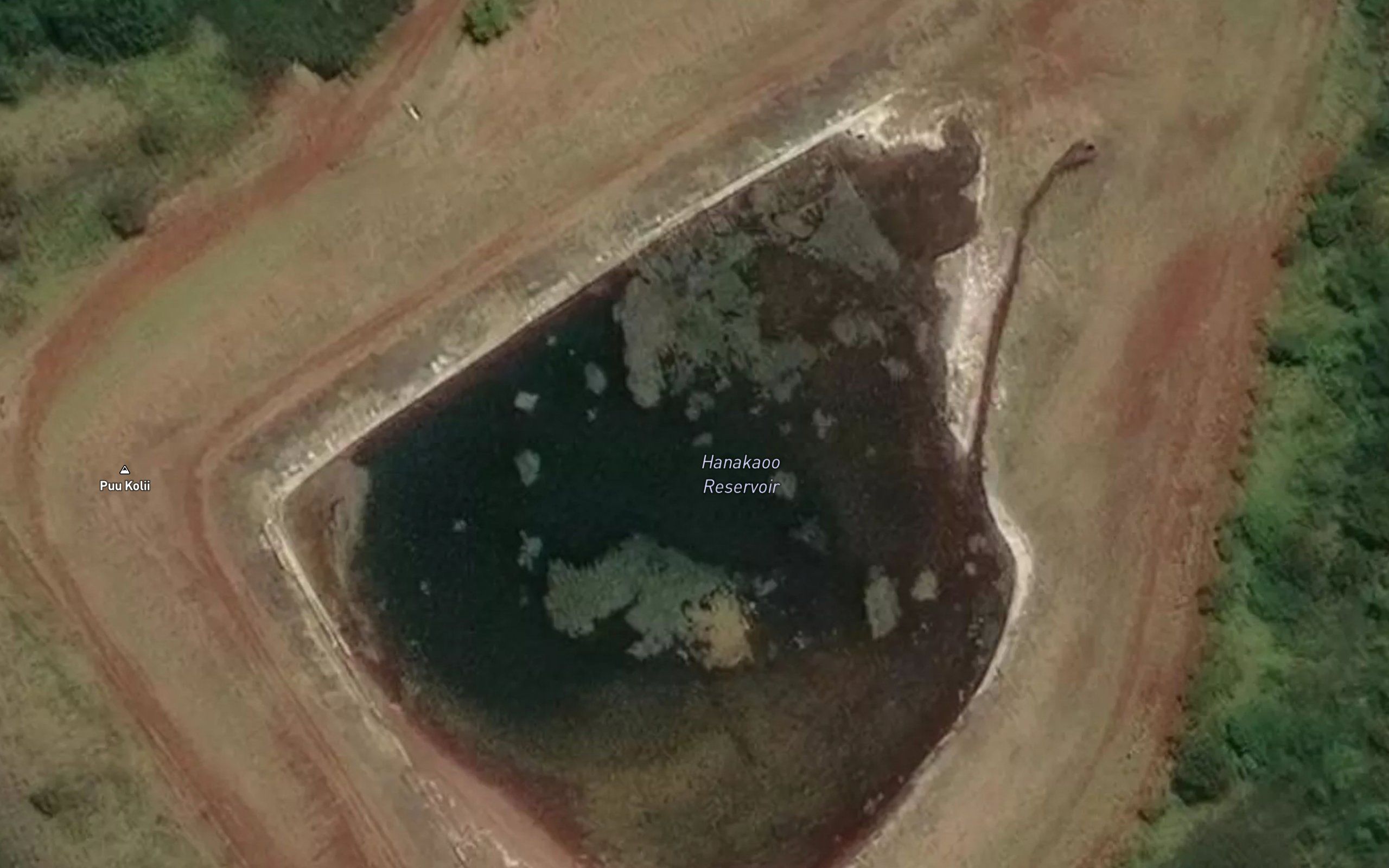 Hanaka'o'o Reservoir