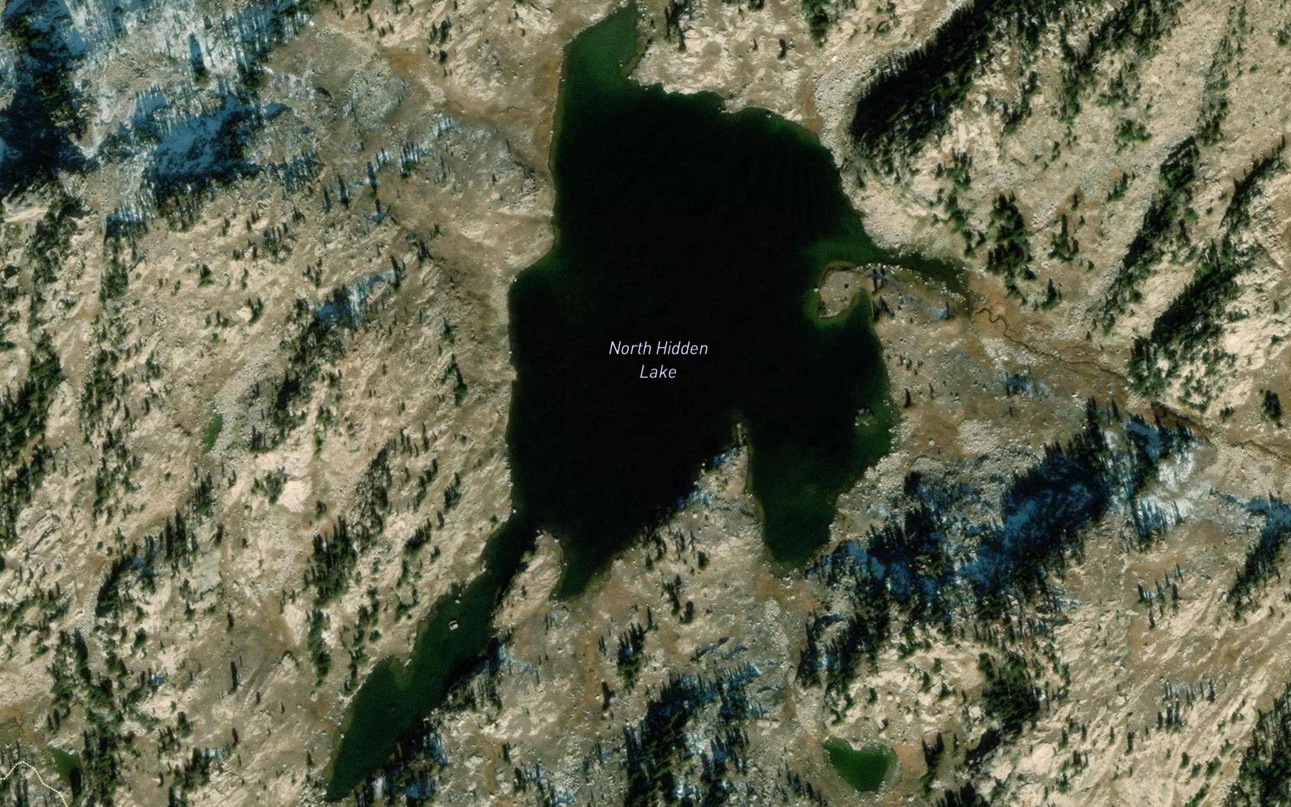 North Hidden Lake