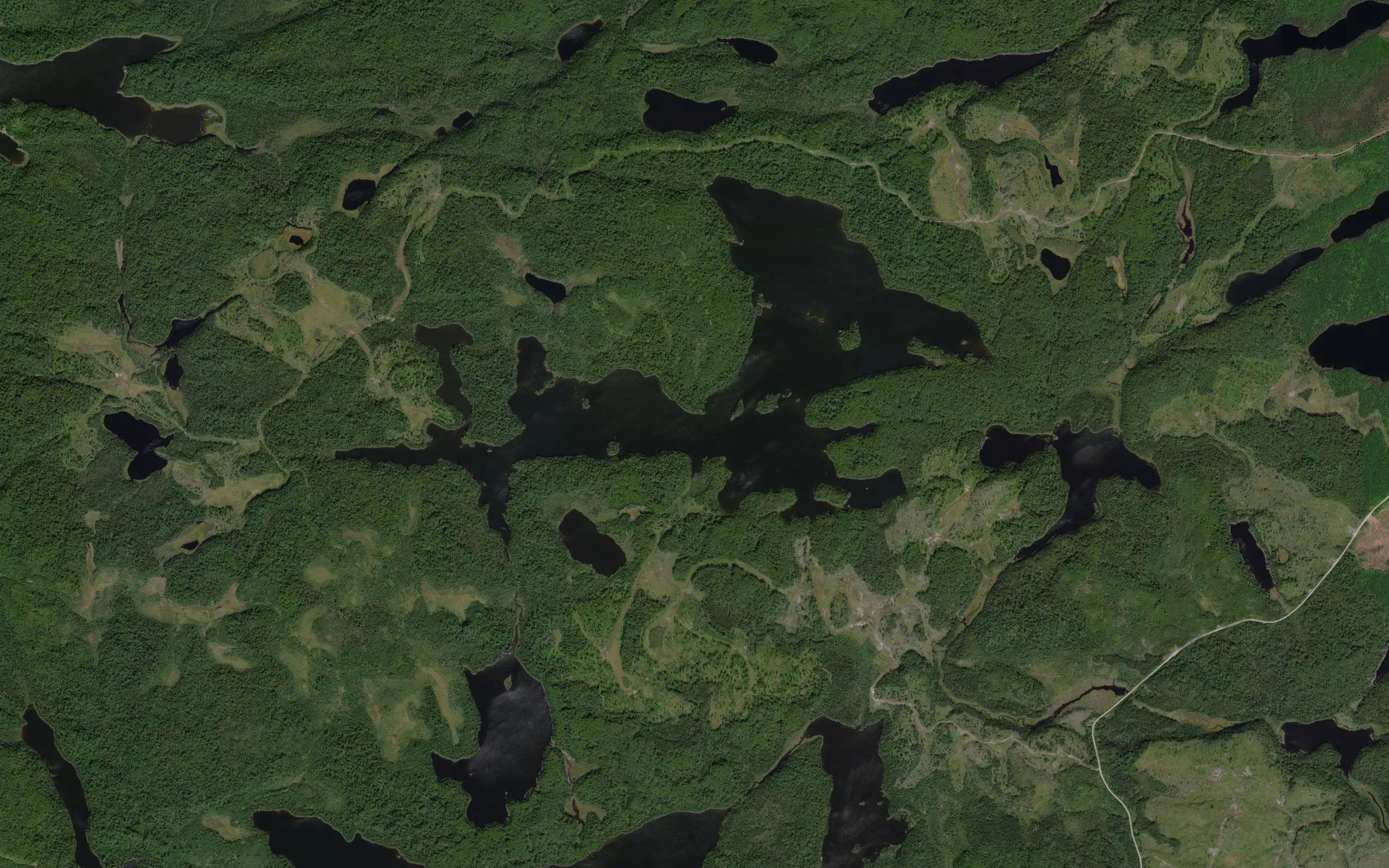 North Bedivere Lake