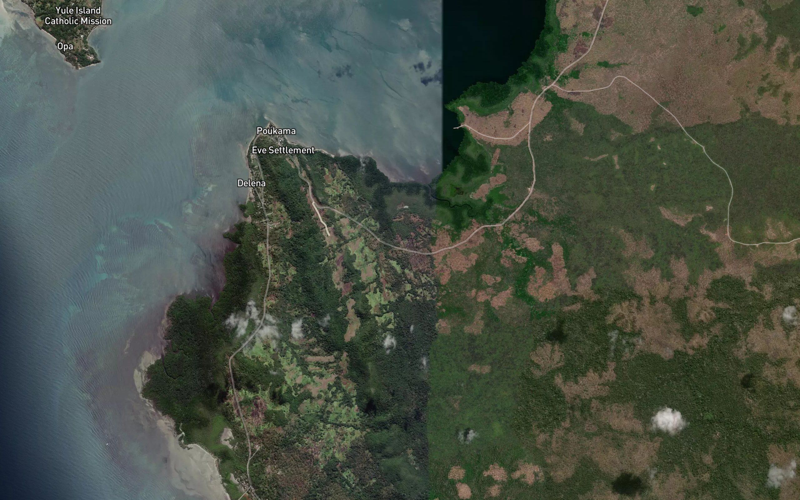 Mava Creek