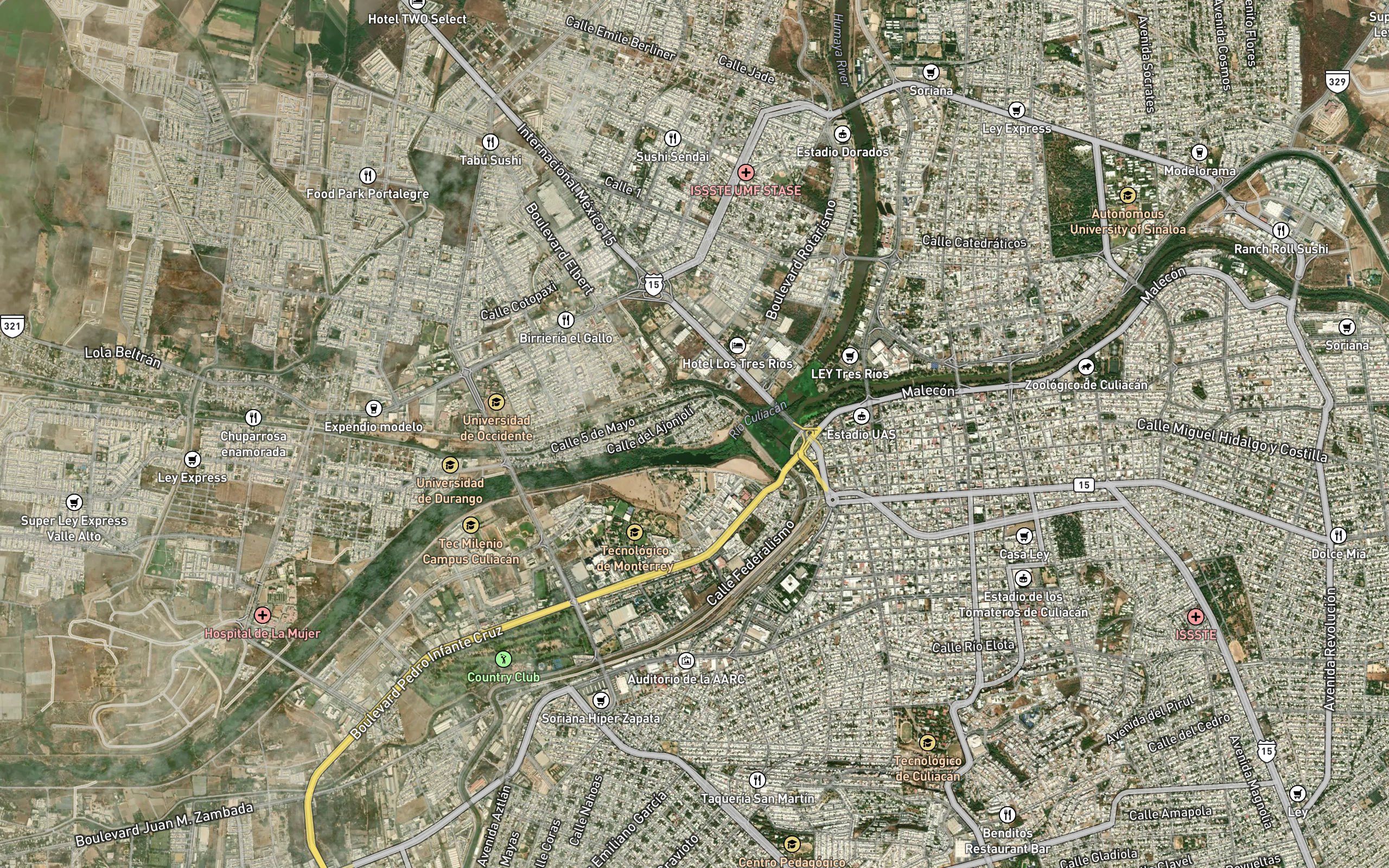 Canal Rosales