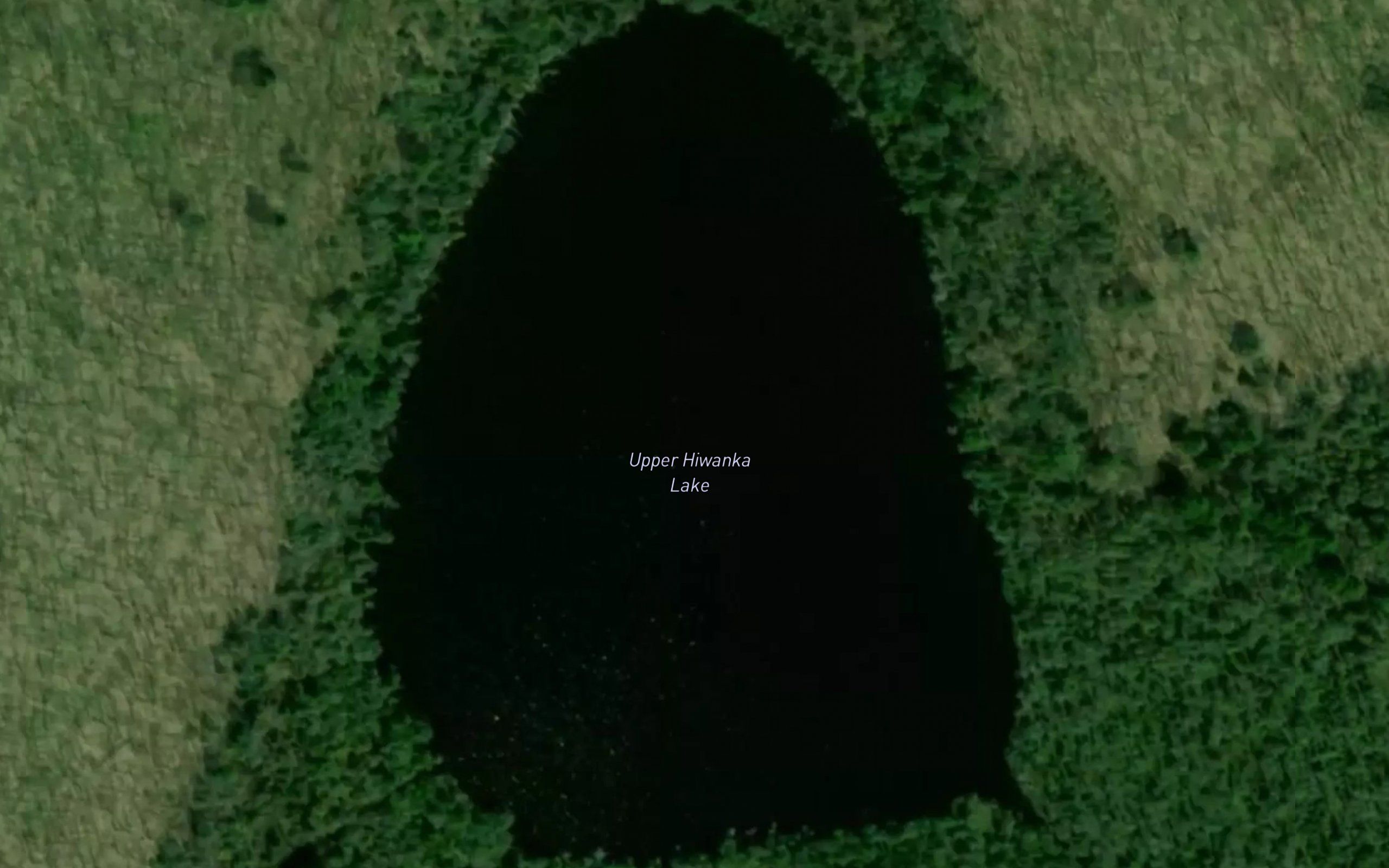 Upper Hiwanka Lake