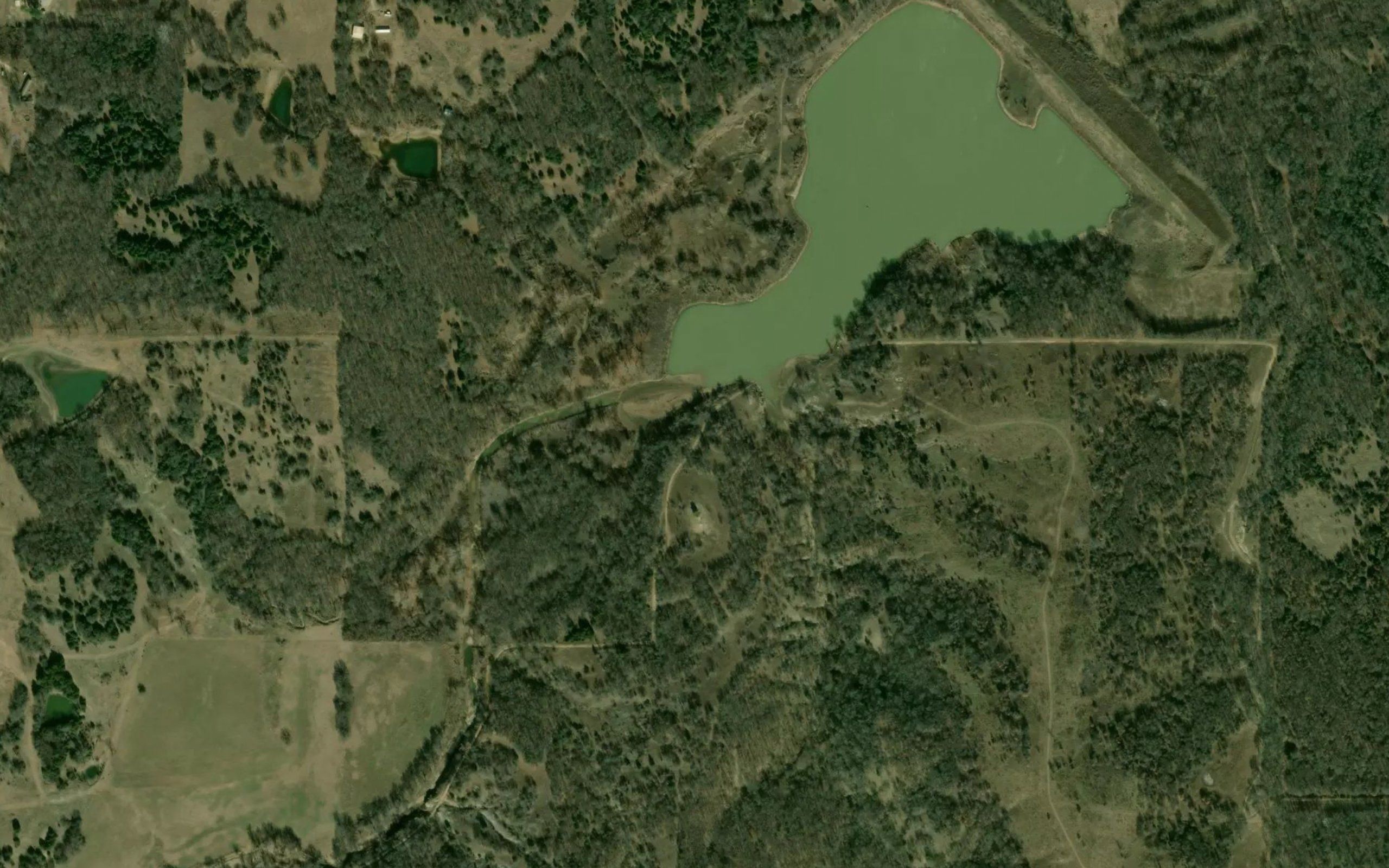 Sandy Creek Site 4 Reservoir