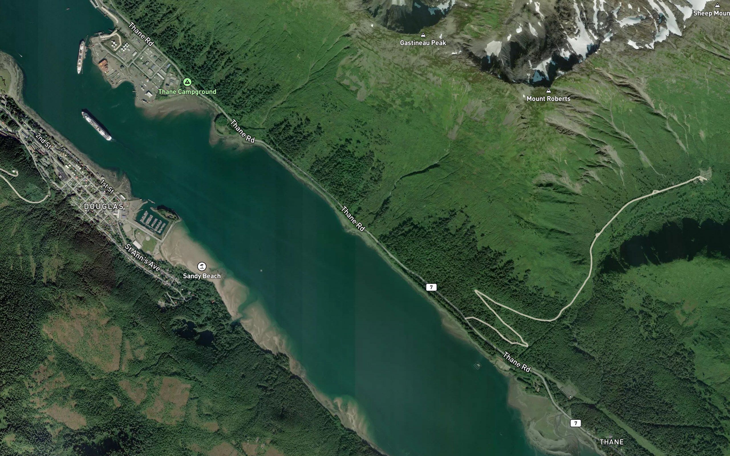 Cross Bay Creek