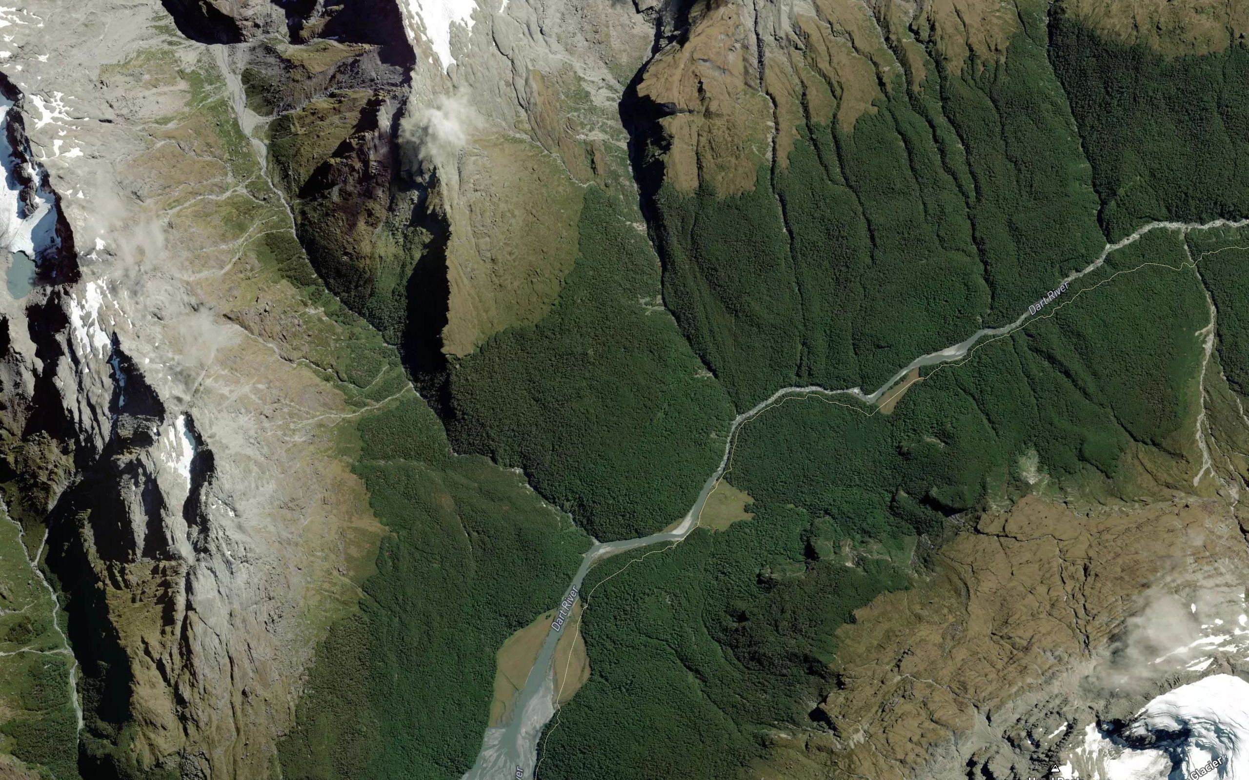 Dart River/Te Awa Whakatipu