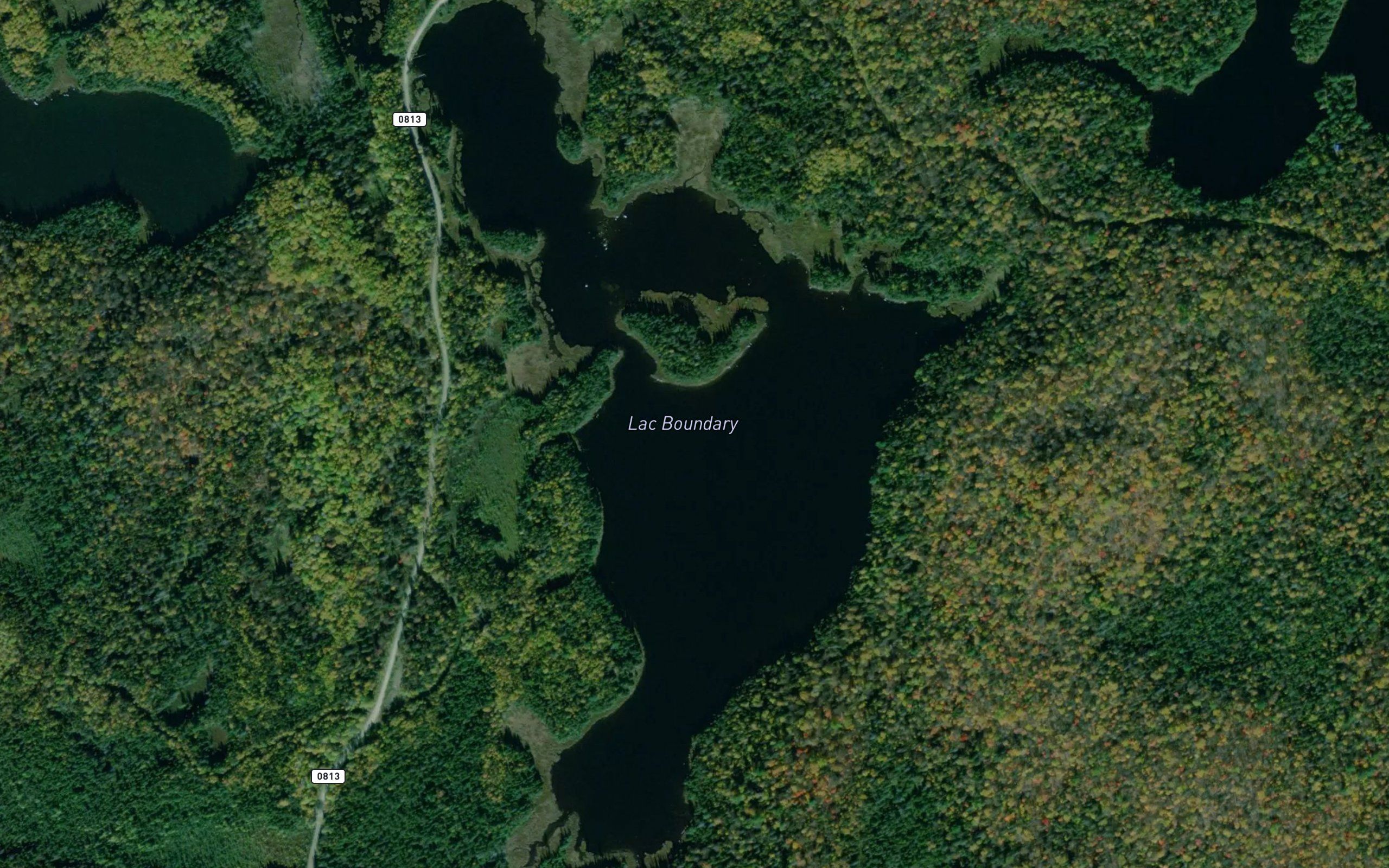 Lac Boundary