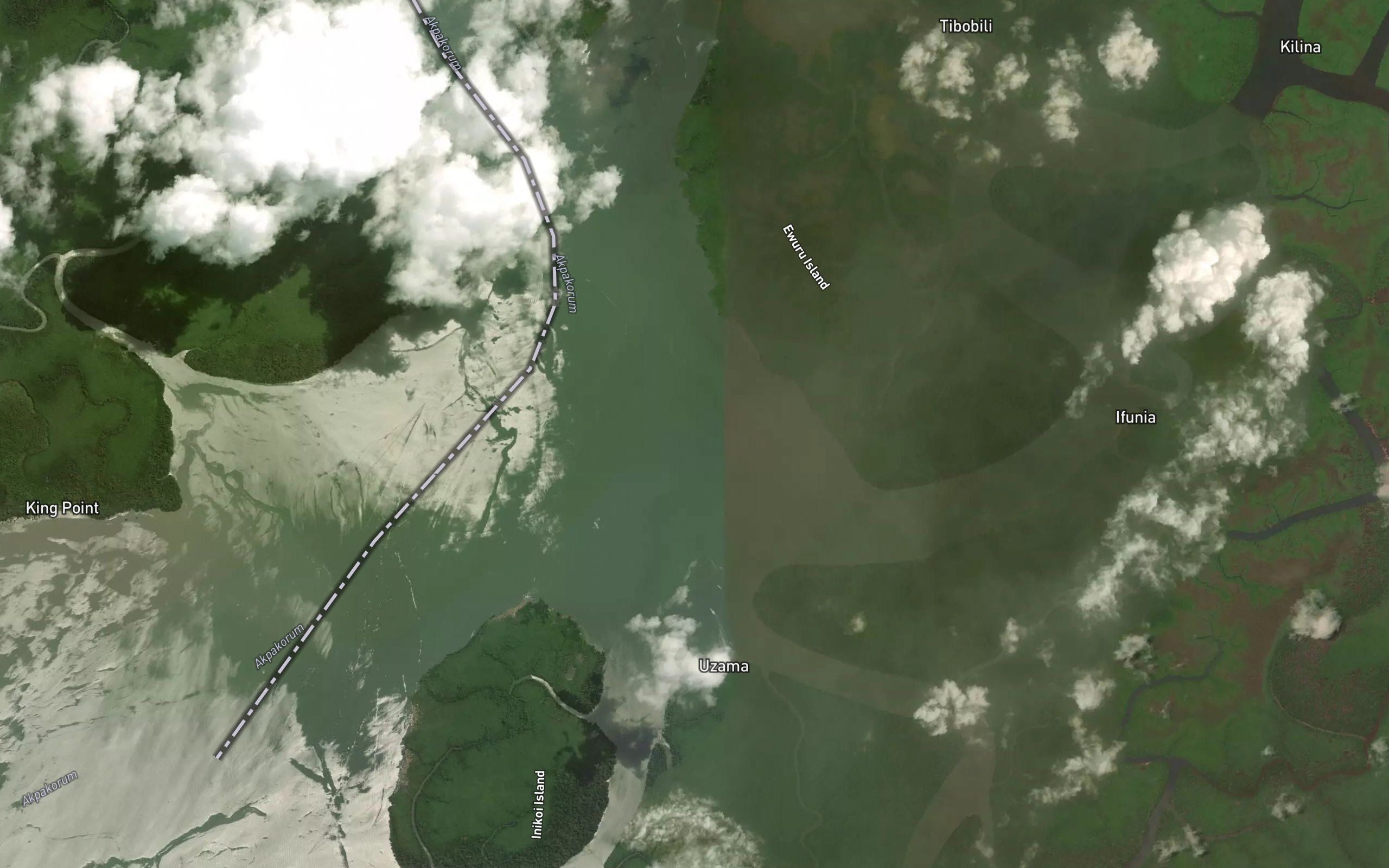 Yambeke Creek