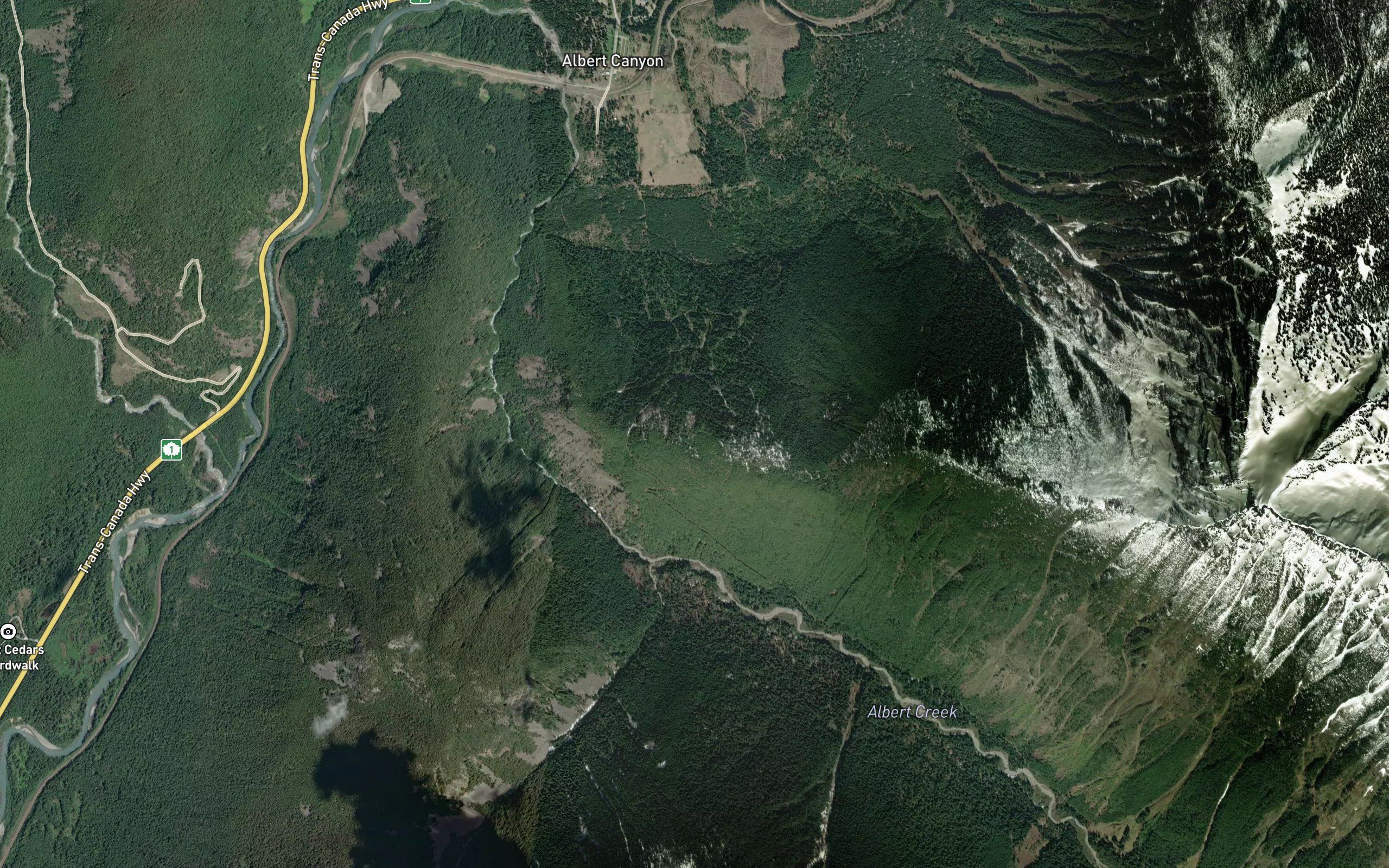 Siegfried Creek