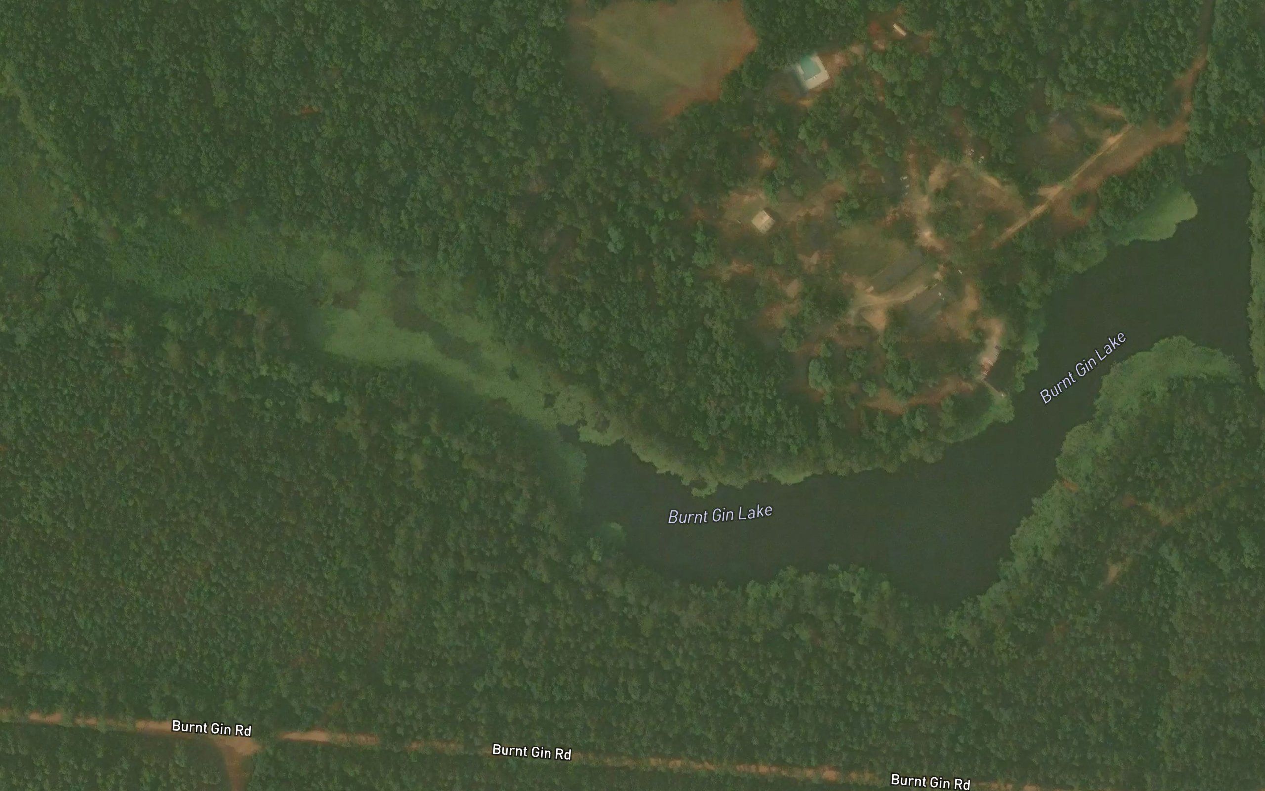 Burnt Gin Lake