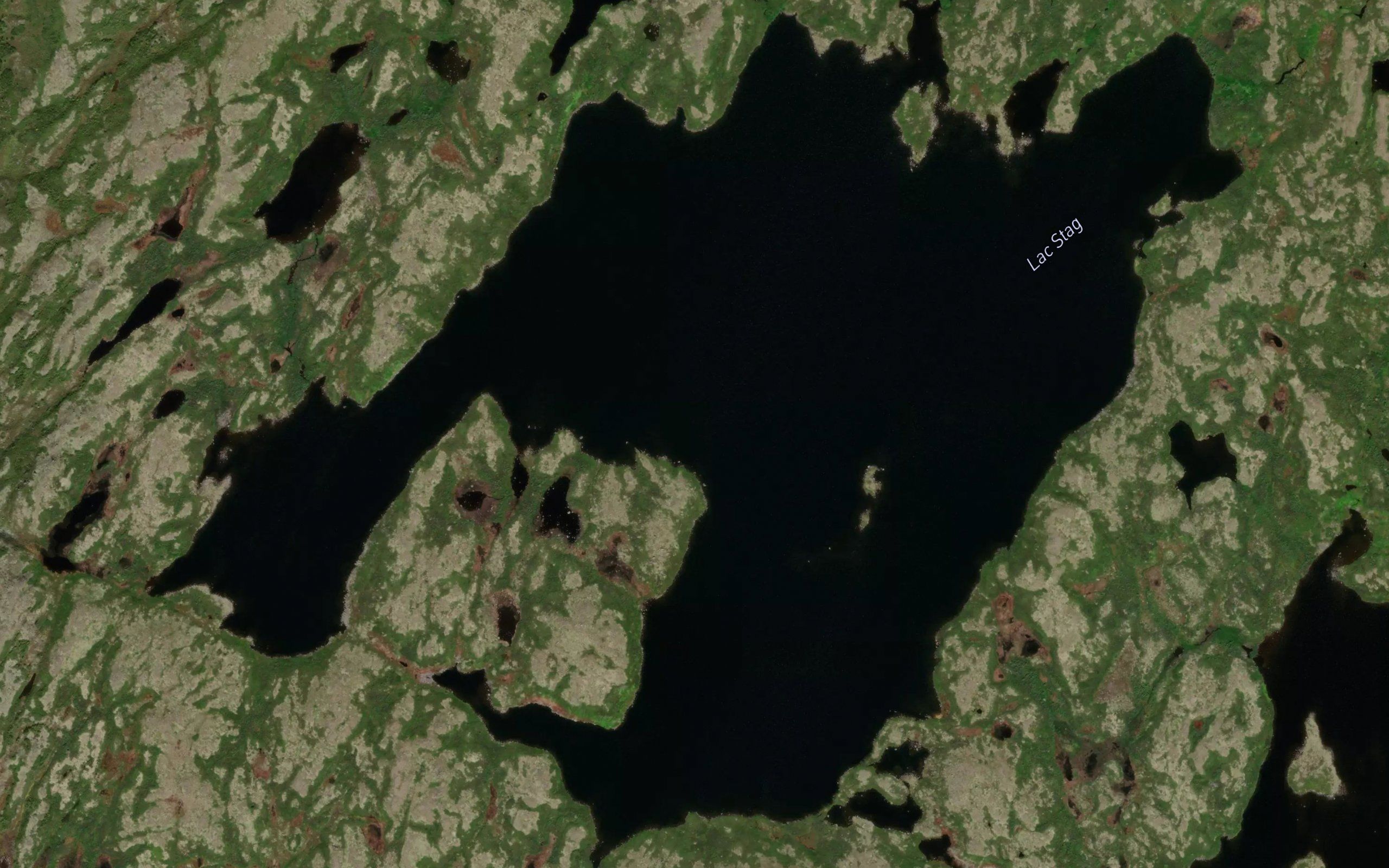 Lac Stag