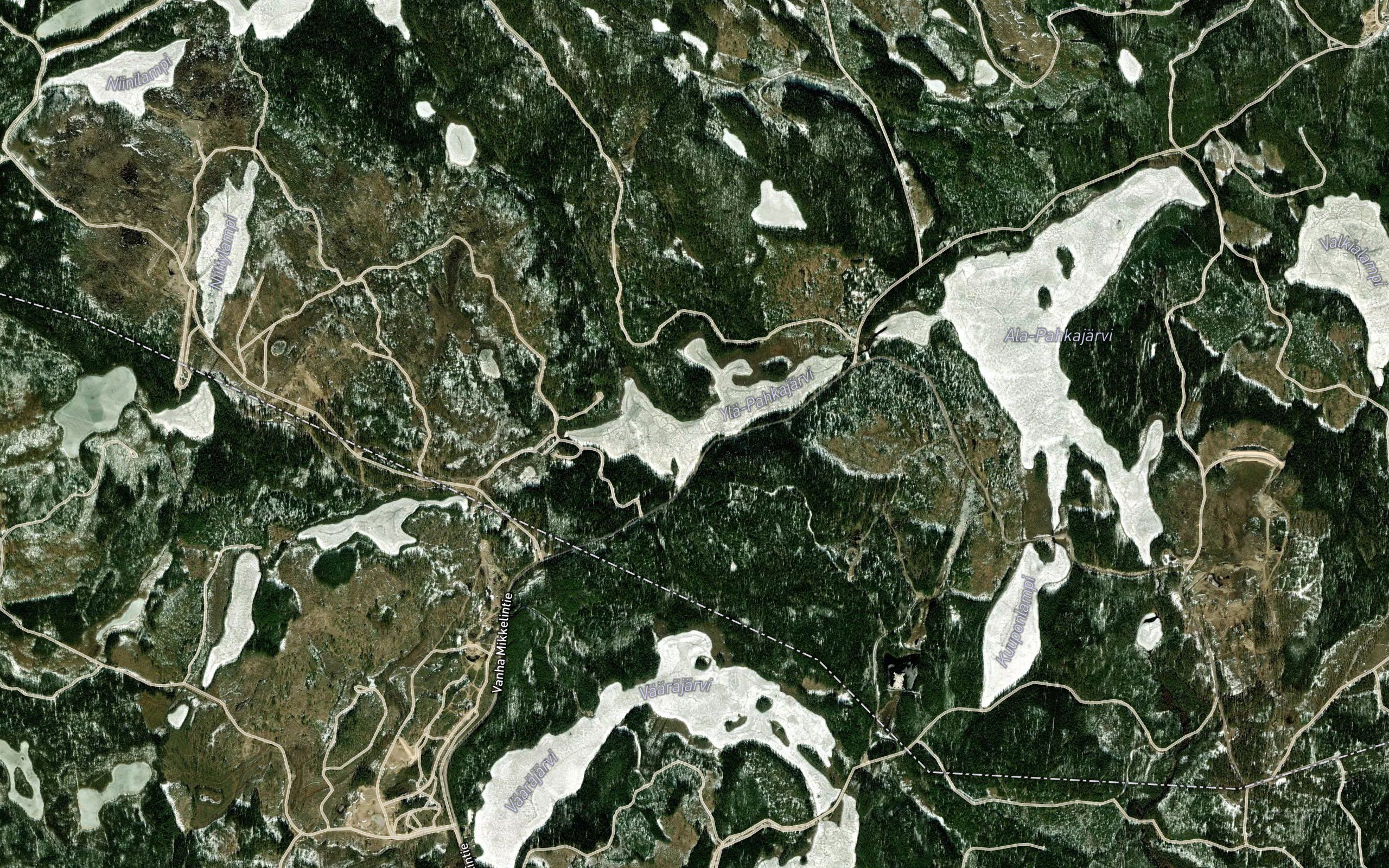 Yla-Pahkajarvi