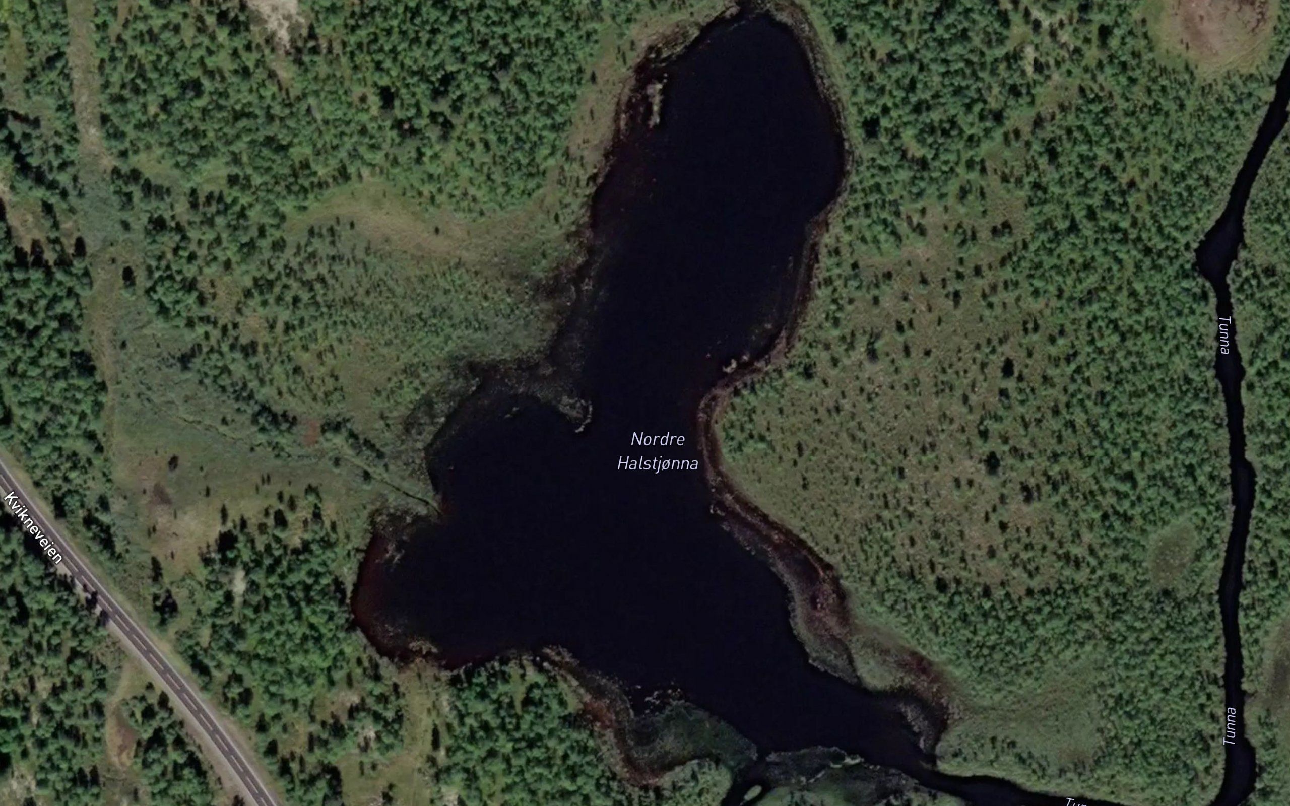 Nordre Halstjonna