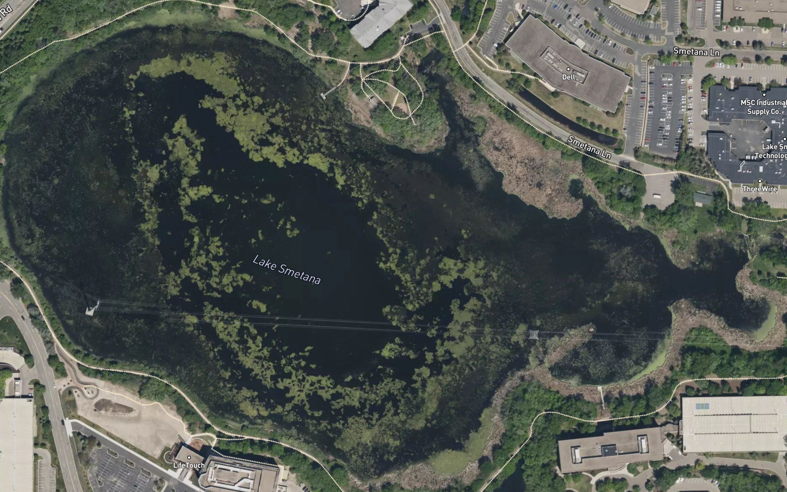 Lake Smetana