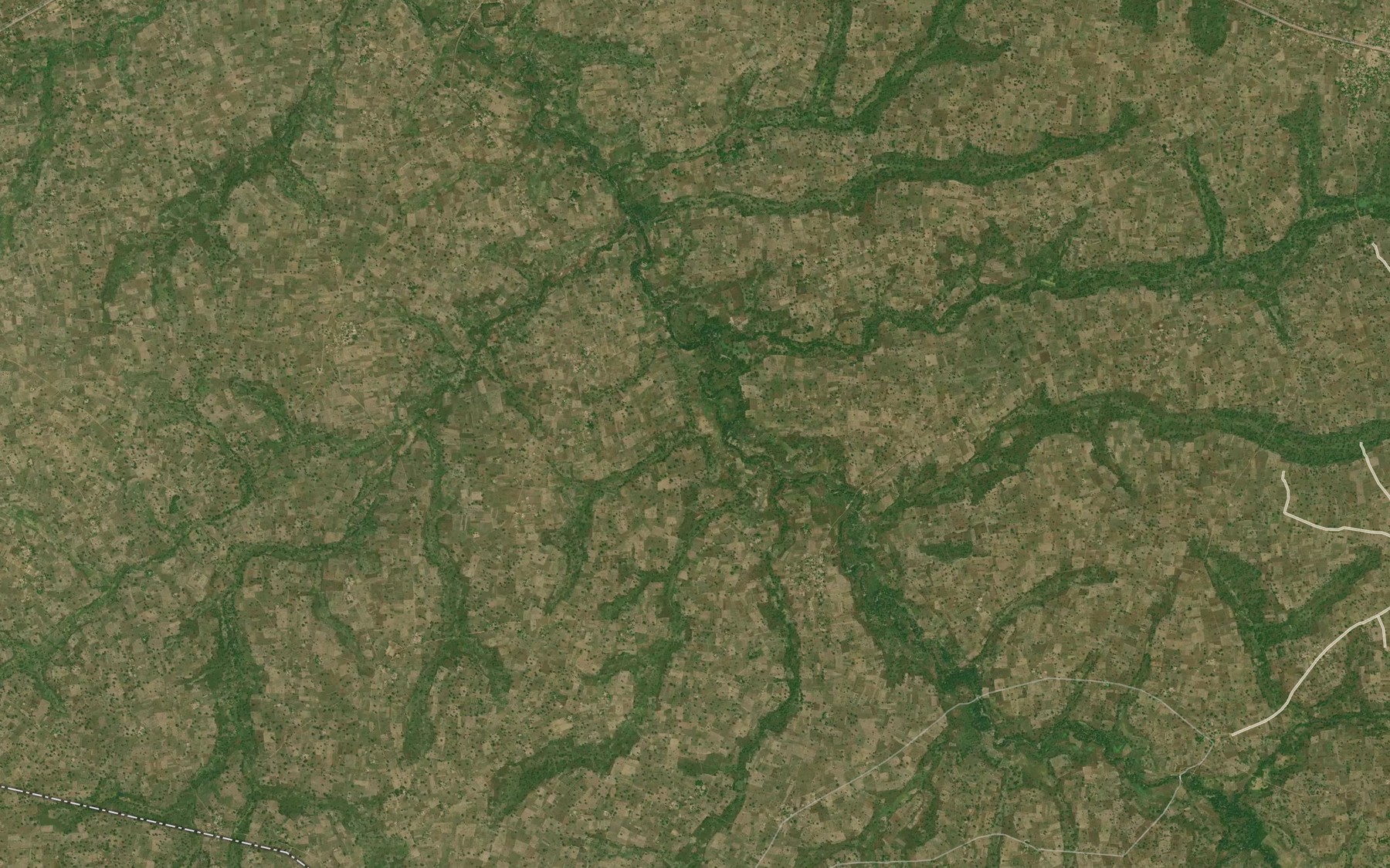 Satellite map of the Ngough