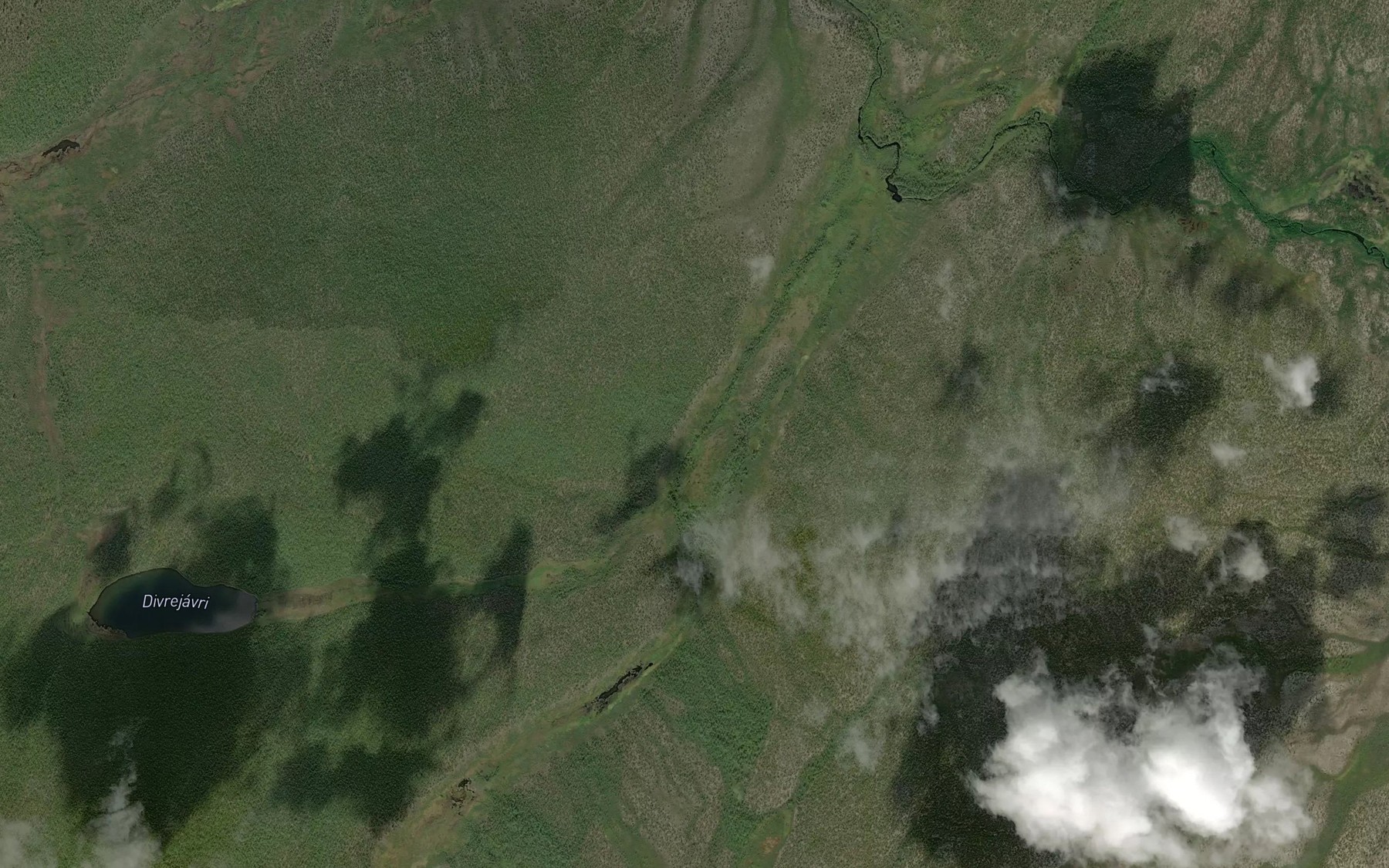 Satellite map of the Suolumarasaja
