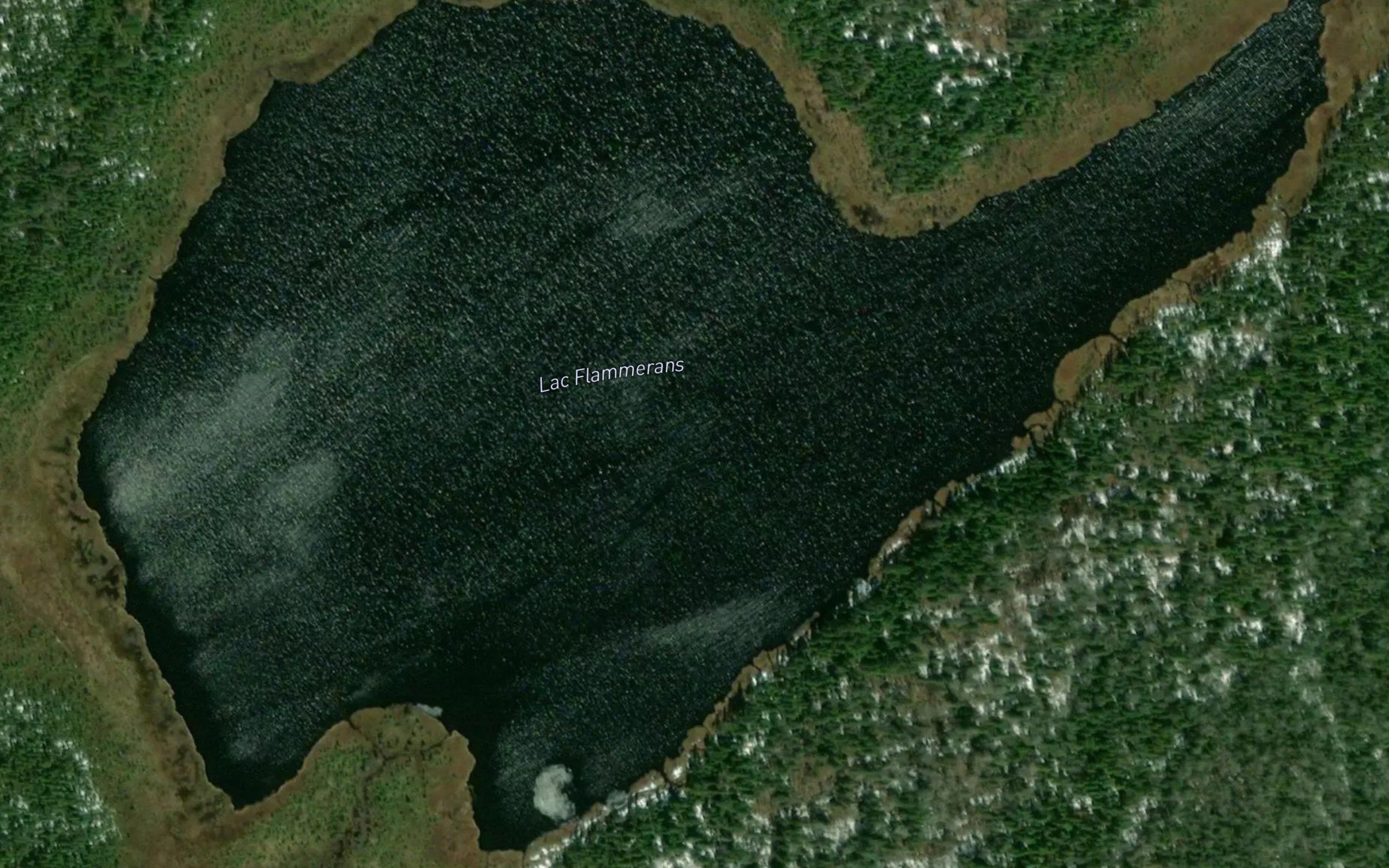 Lac Flammerans