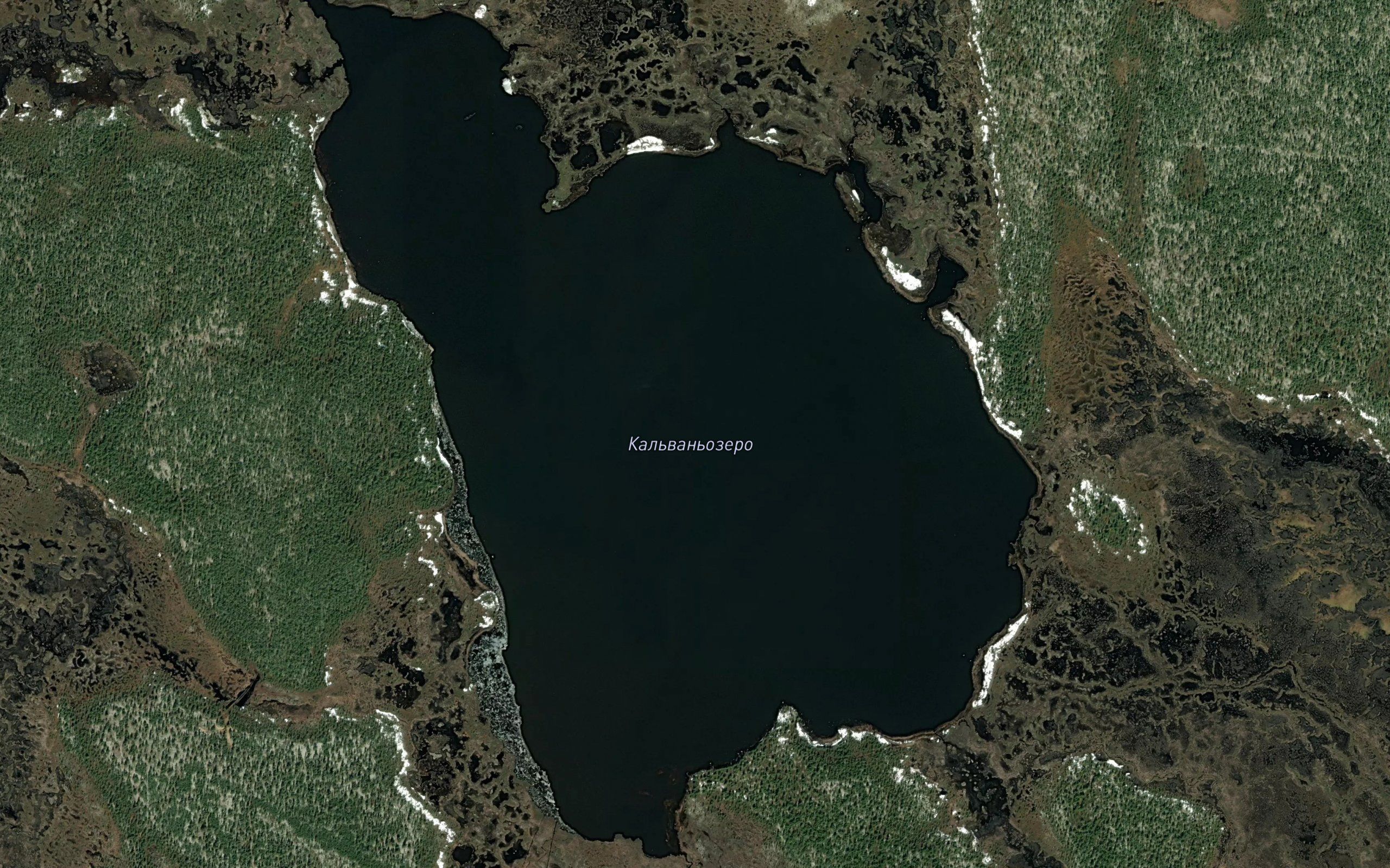 Ozero Bazisnoye