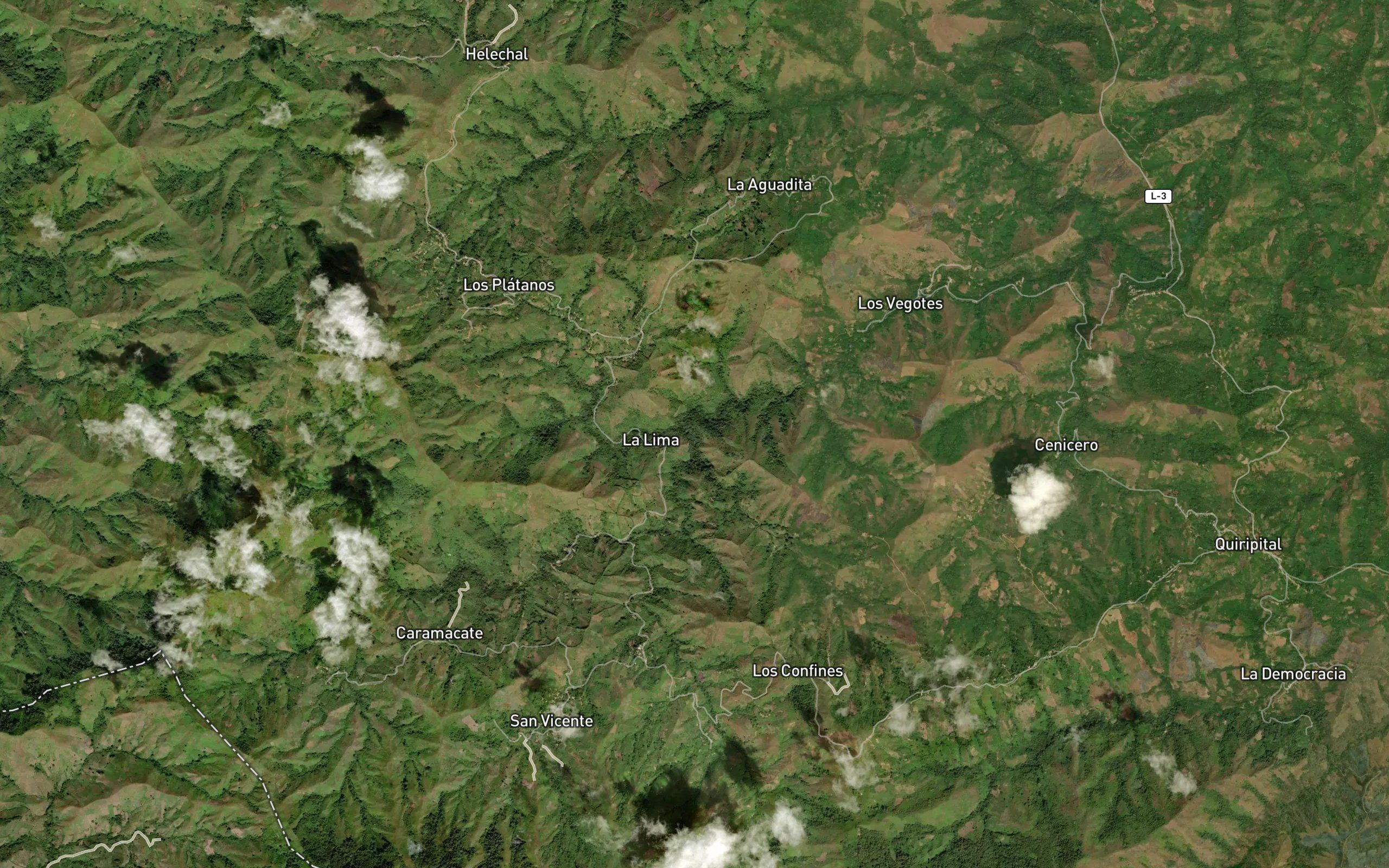 Quebrada Dos Brazos