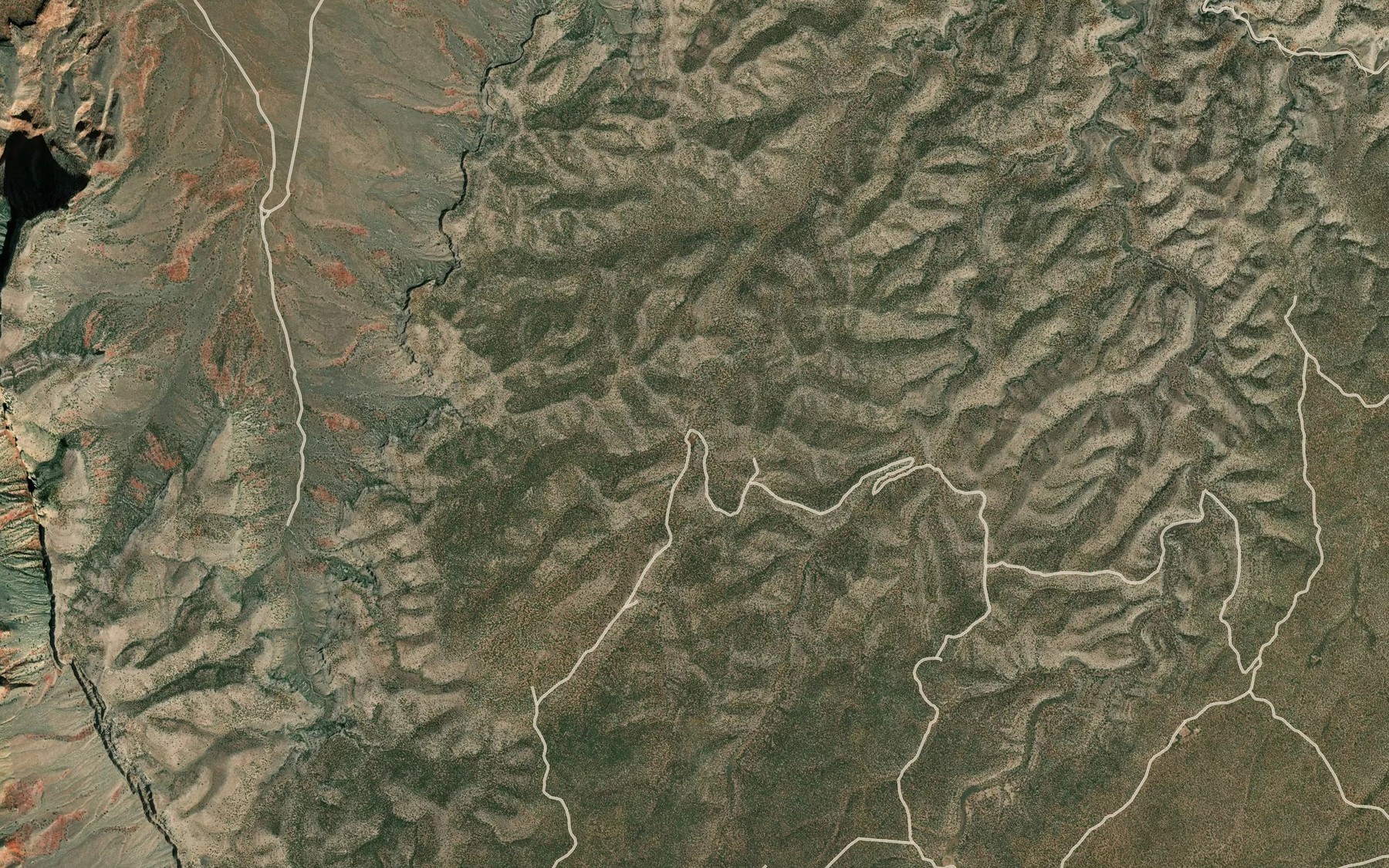 Satellite map of the Lundgren Pond