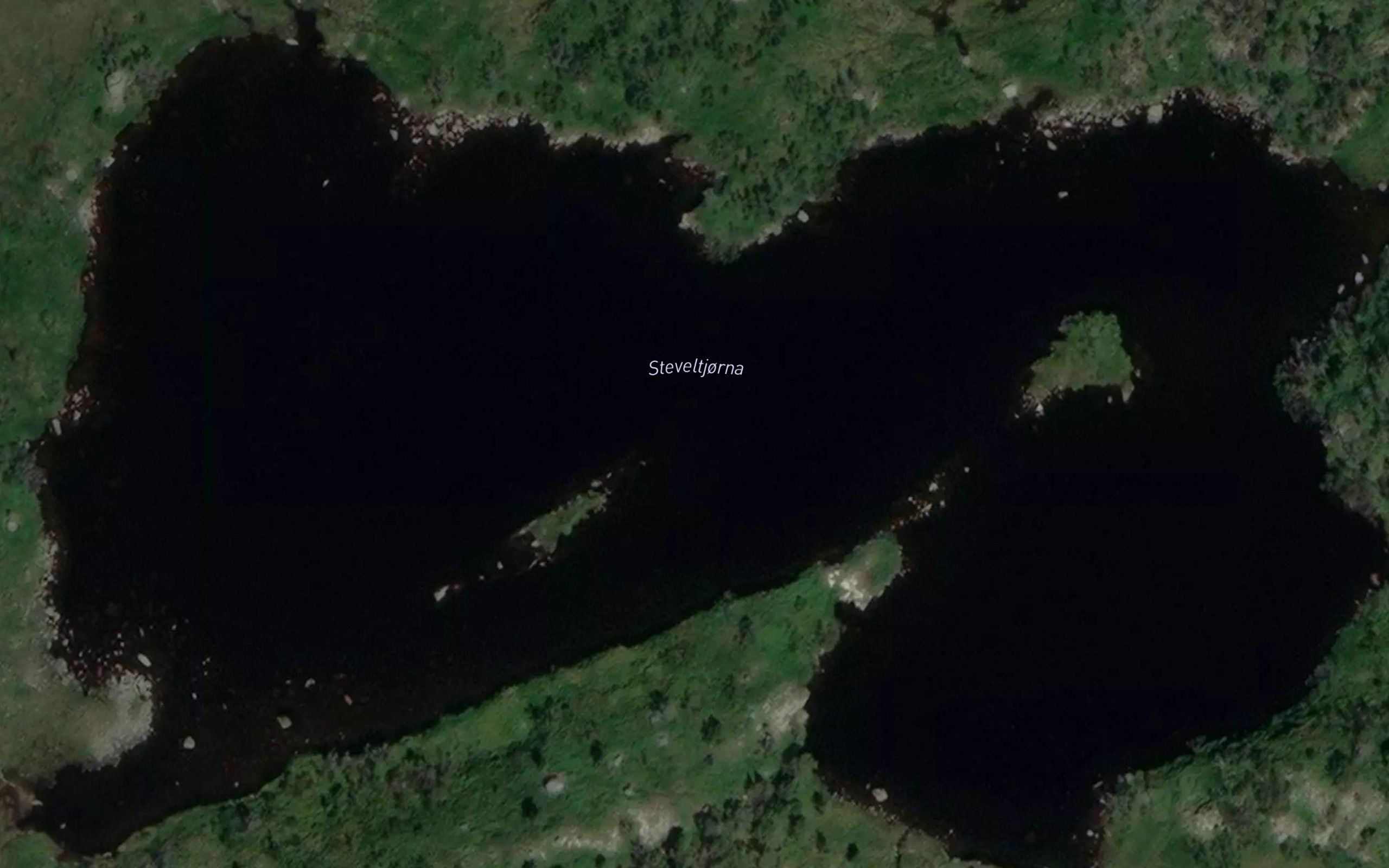 Steveltjorna